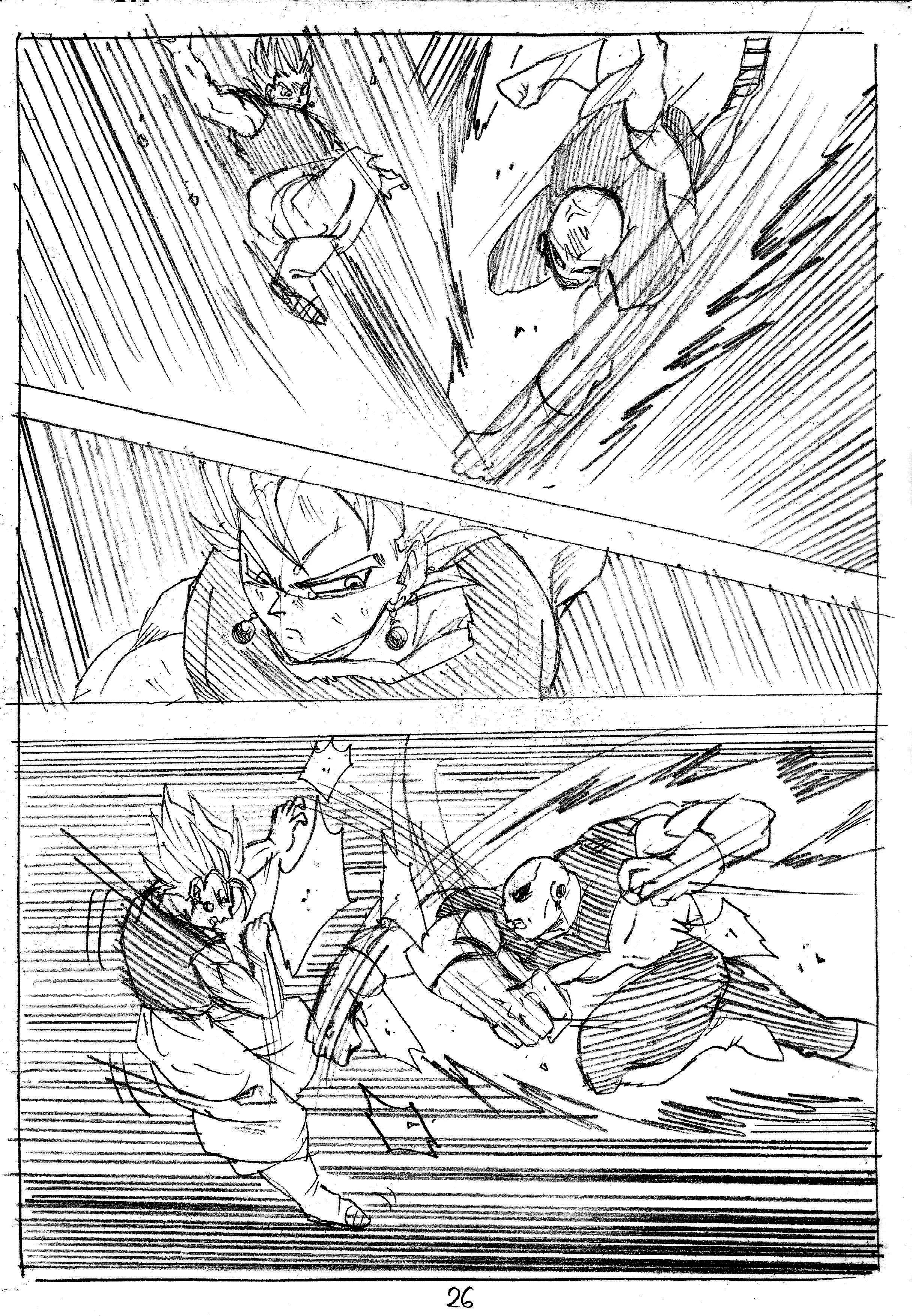 ULTRA Vegito, the God Killer Chapter 23 page 26 - 