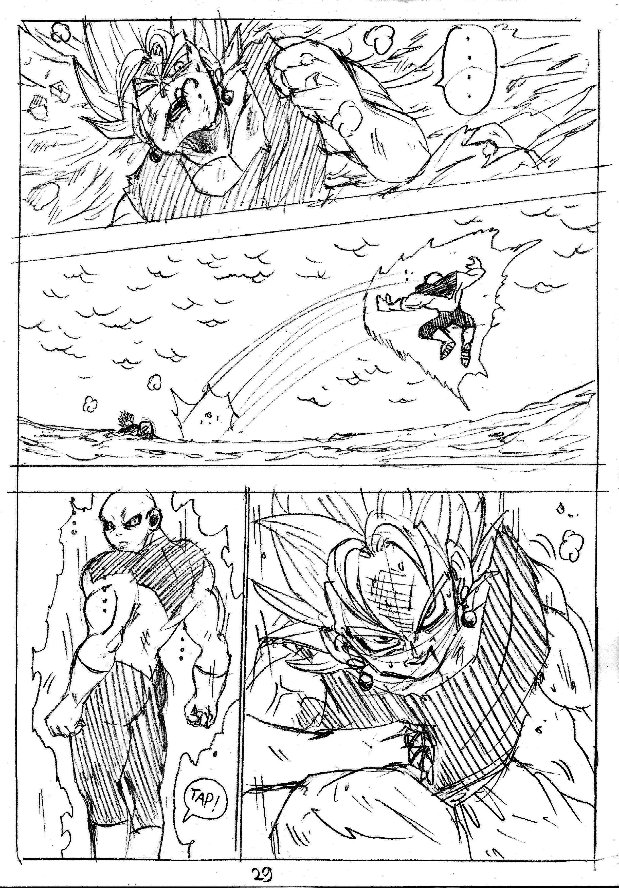 ULTRA Vegito, the God Killer Chapter 23 page 29 - 