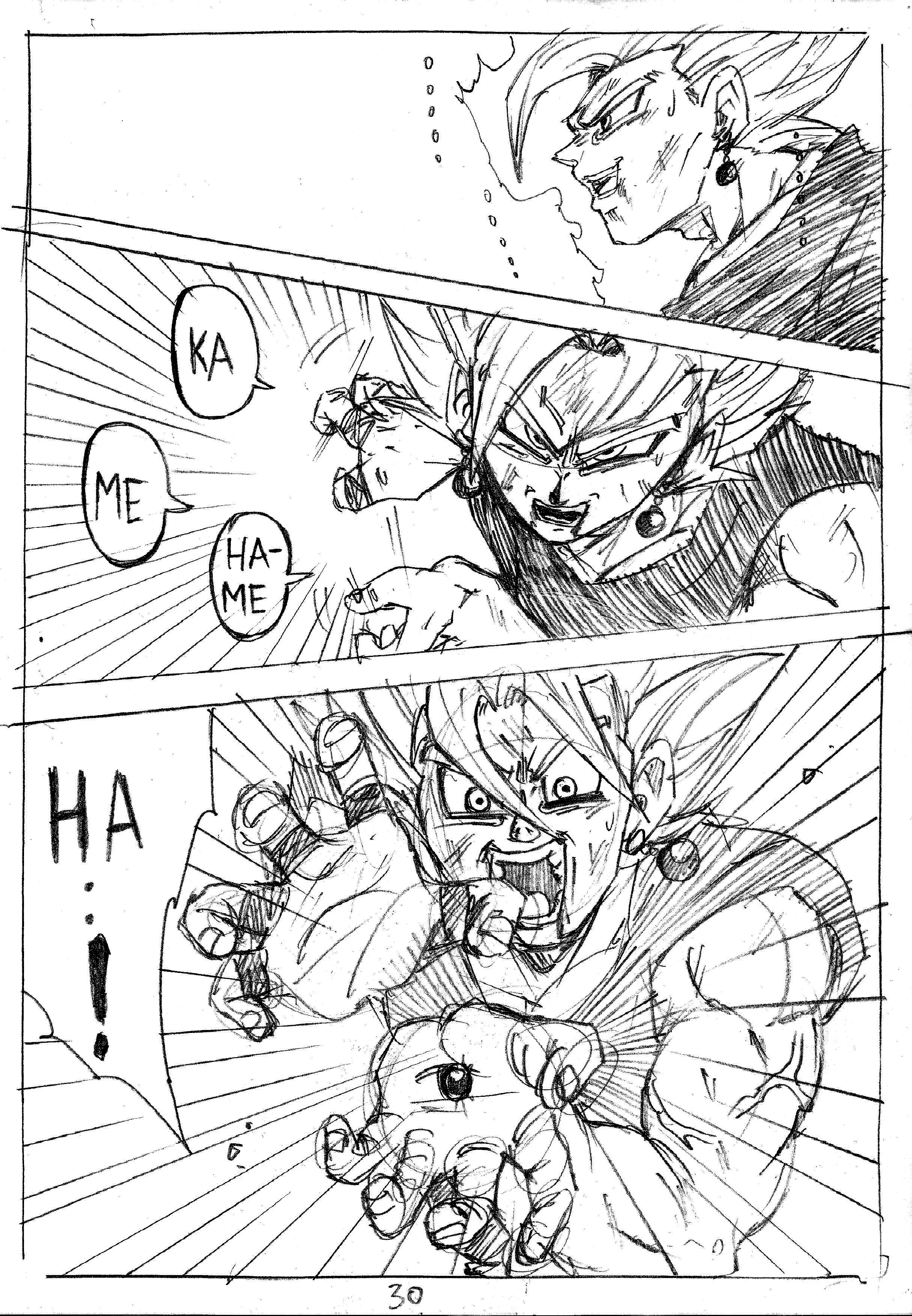 ULTRA Vegito, the God Killer Chapter 23 page 30 - 