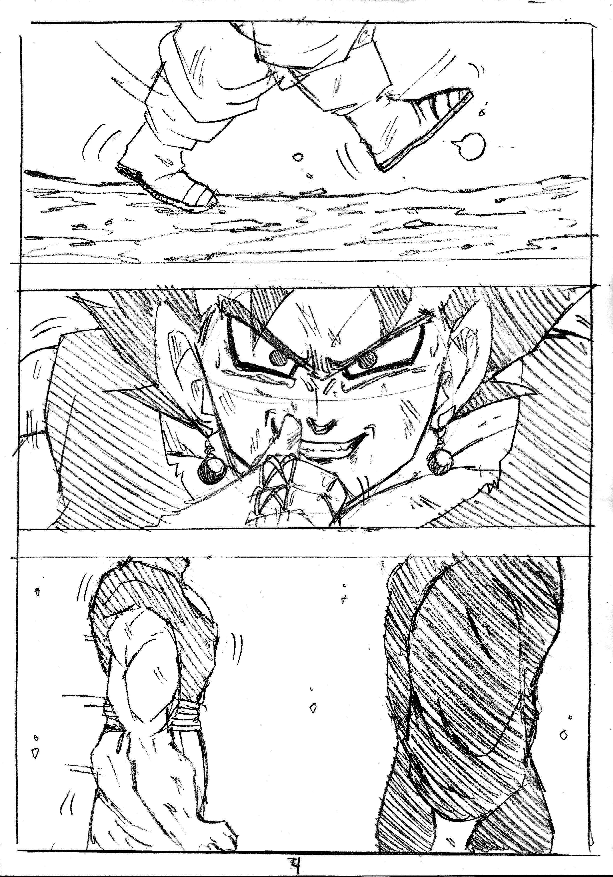 ULTRA Vegito, the God Killer Chapter 23 page 4 - 