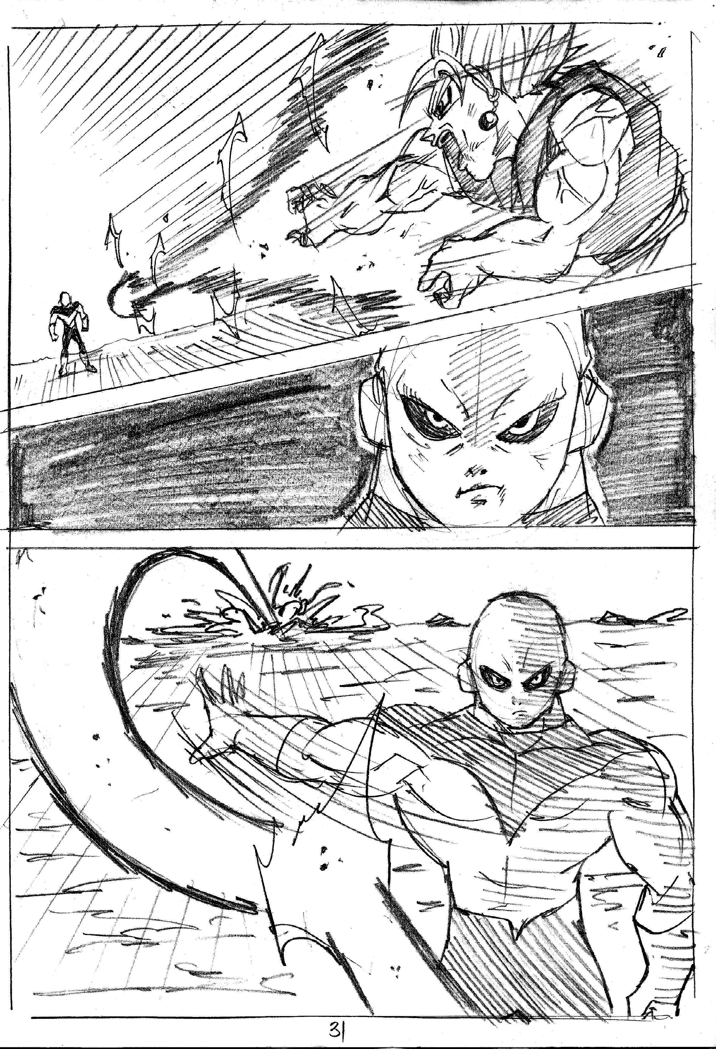 ULTRA Vegito, the God Killer Chapter 23 page 31 - 
