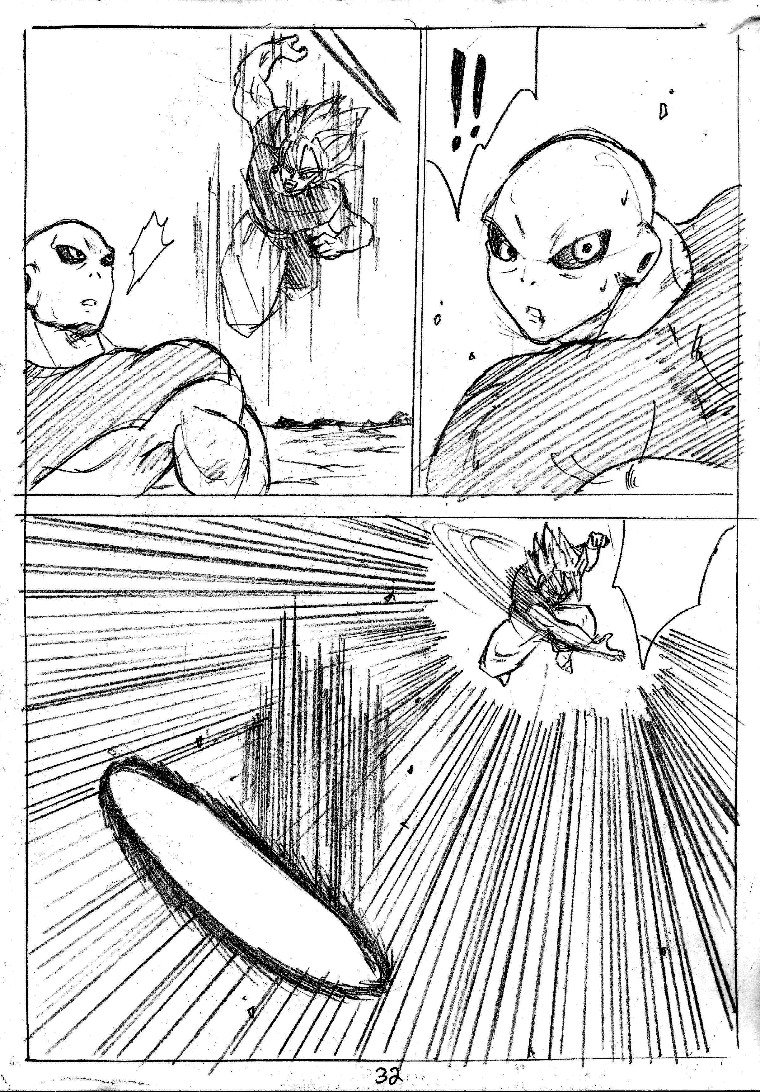 ULTRA Vegito, the God Killer Chapter 23 page 32 - 
