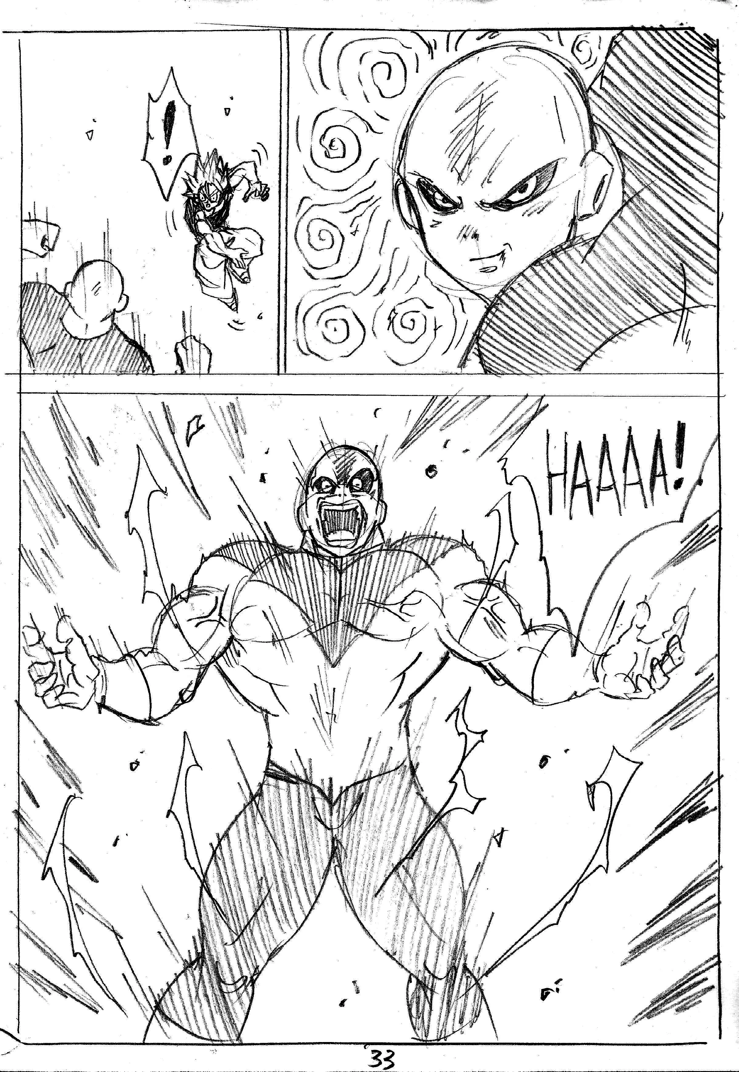 ULTRA Vegito, the God Killer Chapter 23 page 33 - 