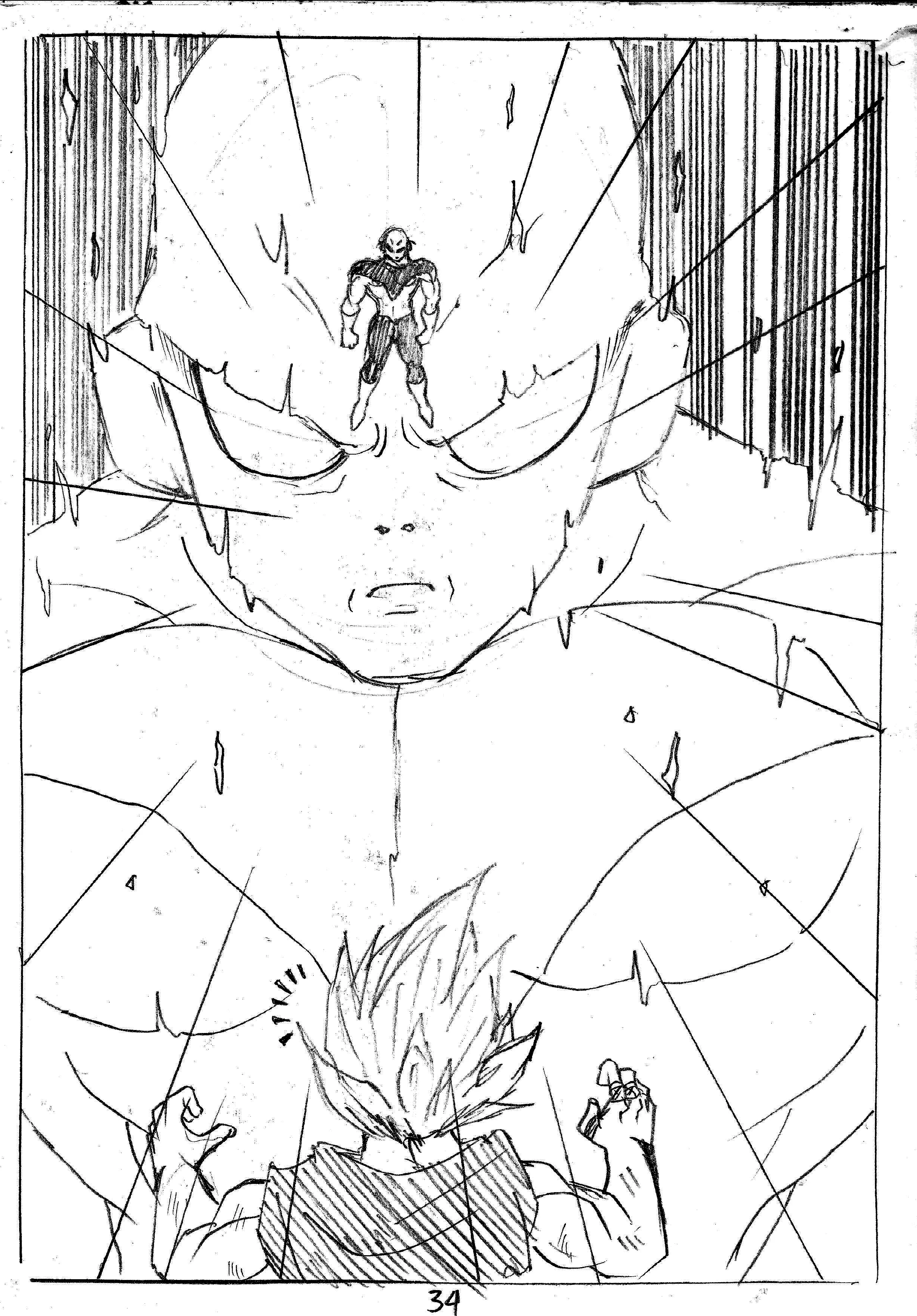ULTRA Vegito, the God Killer Chapter 23 page 34 - 