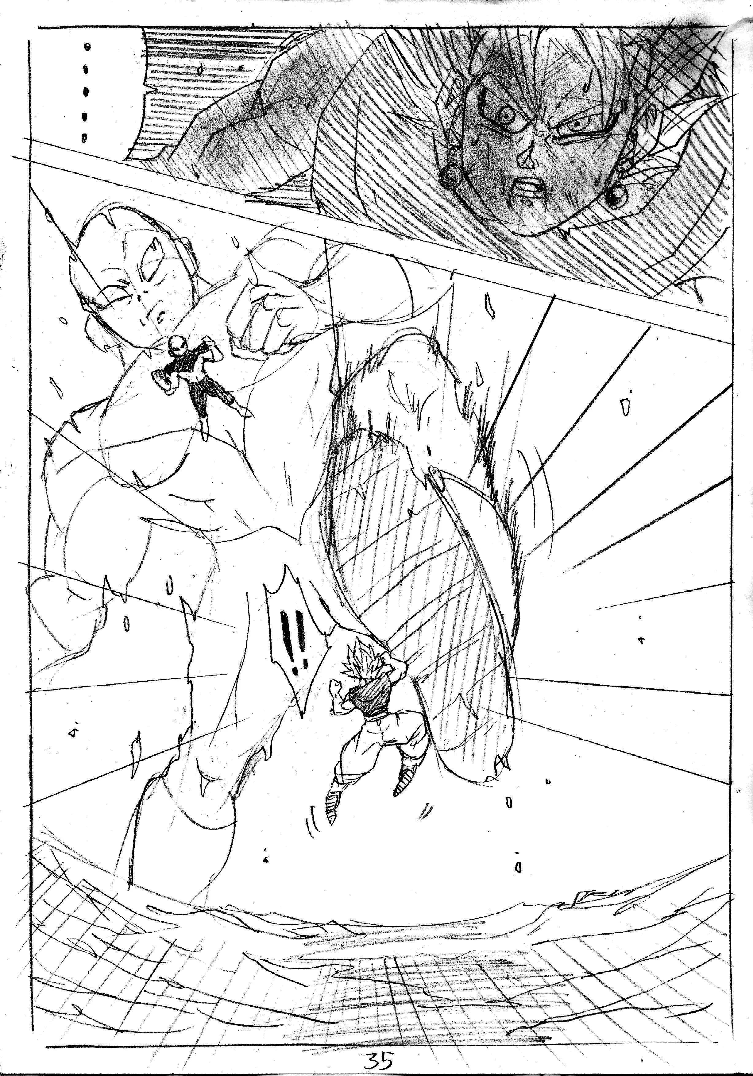 ULTRA Vegito, the God Killer Chapter 23 page 35 - 