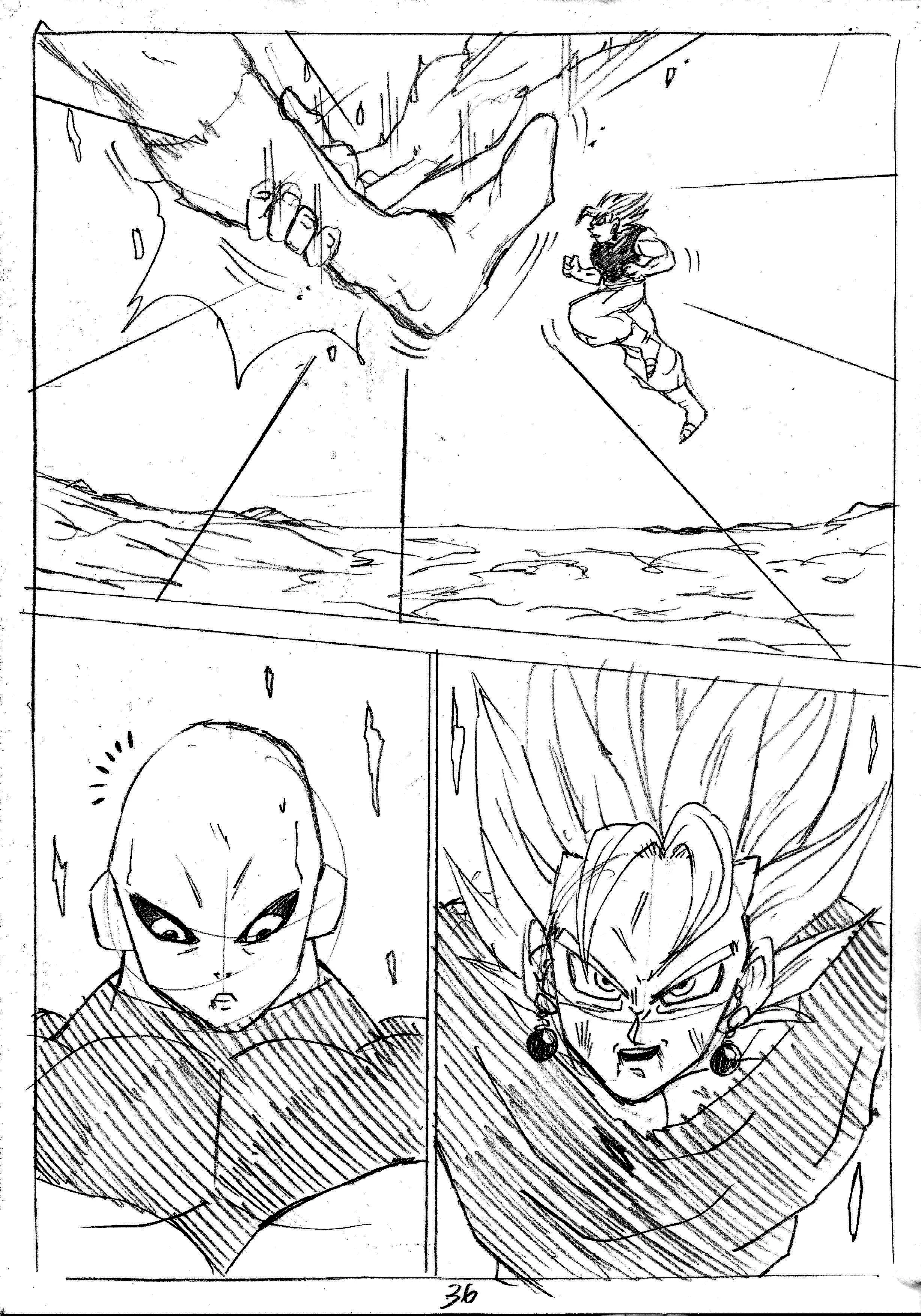 ULTRA Vegito, the God Killer Chapter 23 page 36 - 
