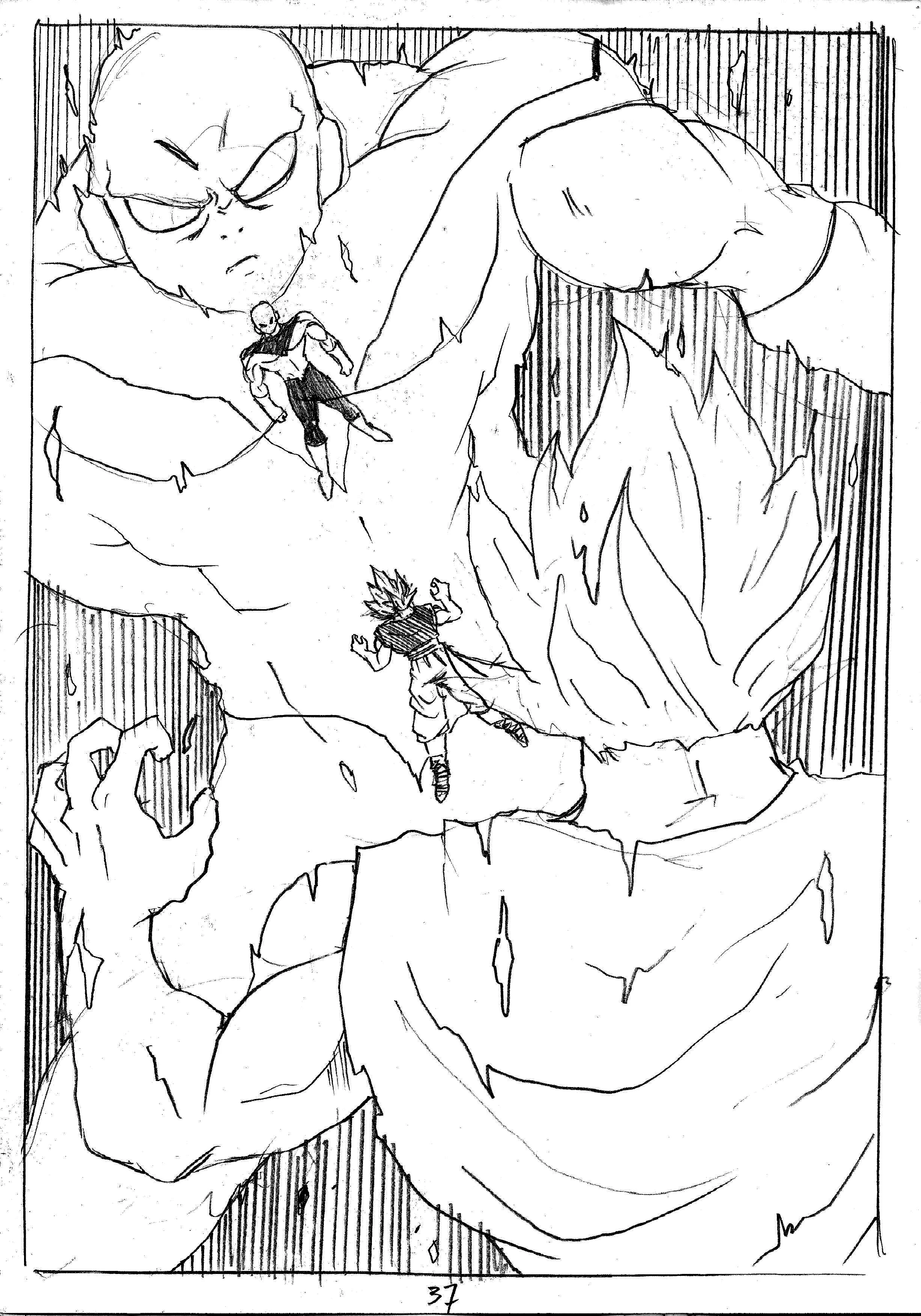 ULTRA Vegito, the God Killer Chapter 23 page 37 - 