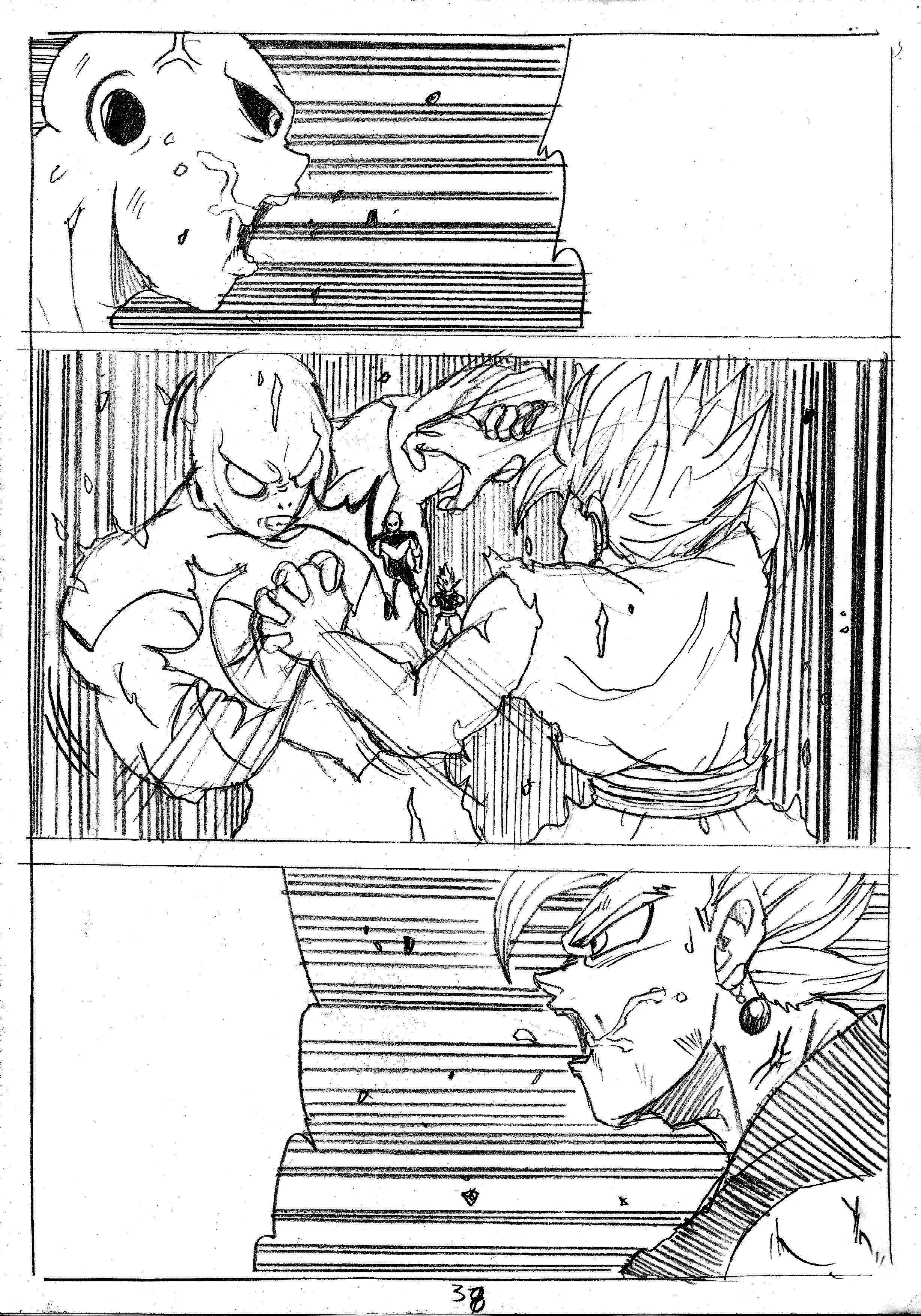 ULTRA Vegito, the God Killer Chapter 23 page 38 - 