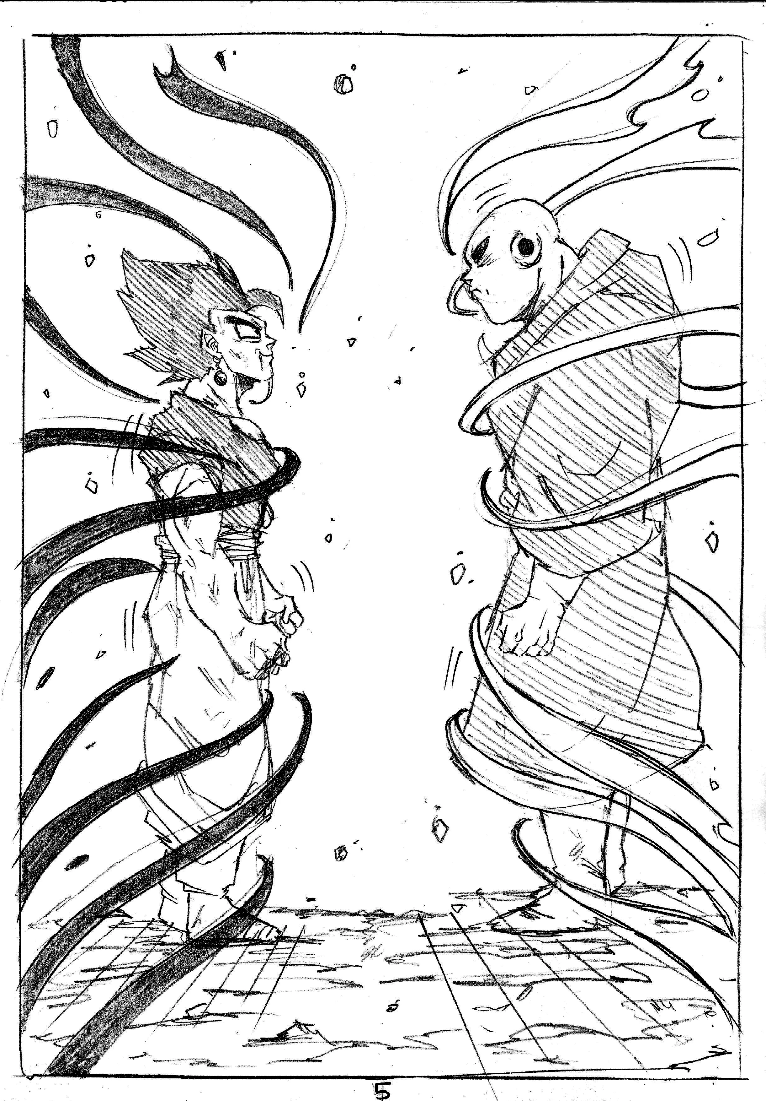 ULTRA Vegito, the God Killer Chapter 23 page 5 - 