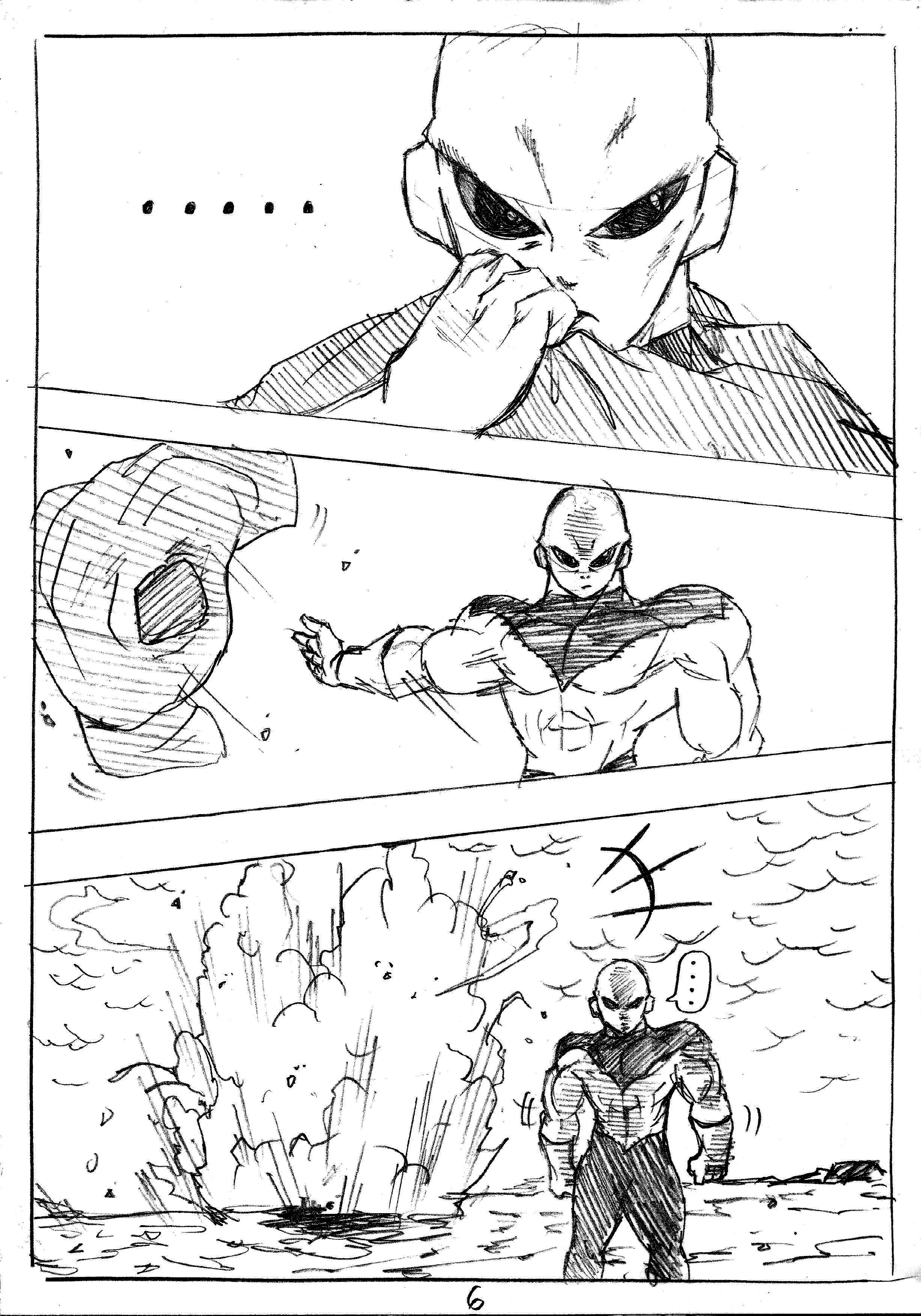 ULTRA Vegito, the God Killer Chapter 23 page 6 - 