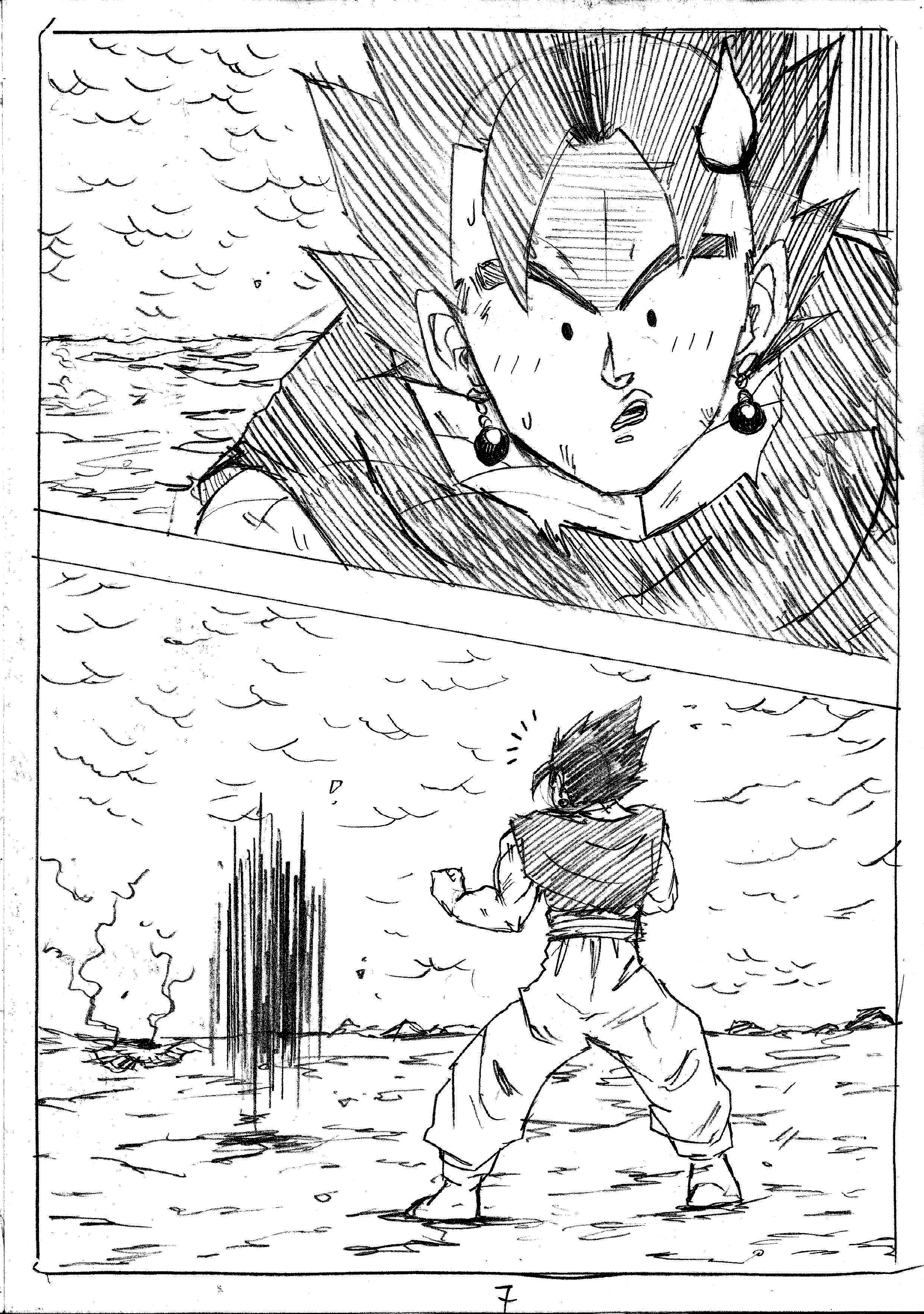 ULTRA Vegito, the God Killer Chapter 23 page 7 - 