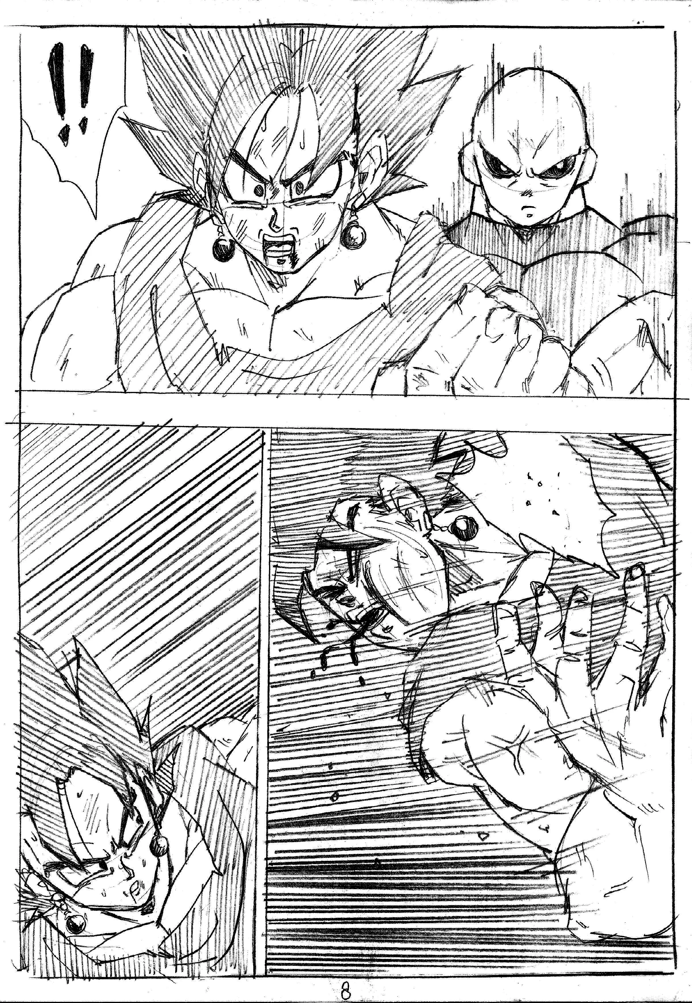 ULTRA Vegito, the God Killer Chapter 23 page 8 - 