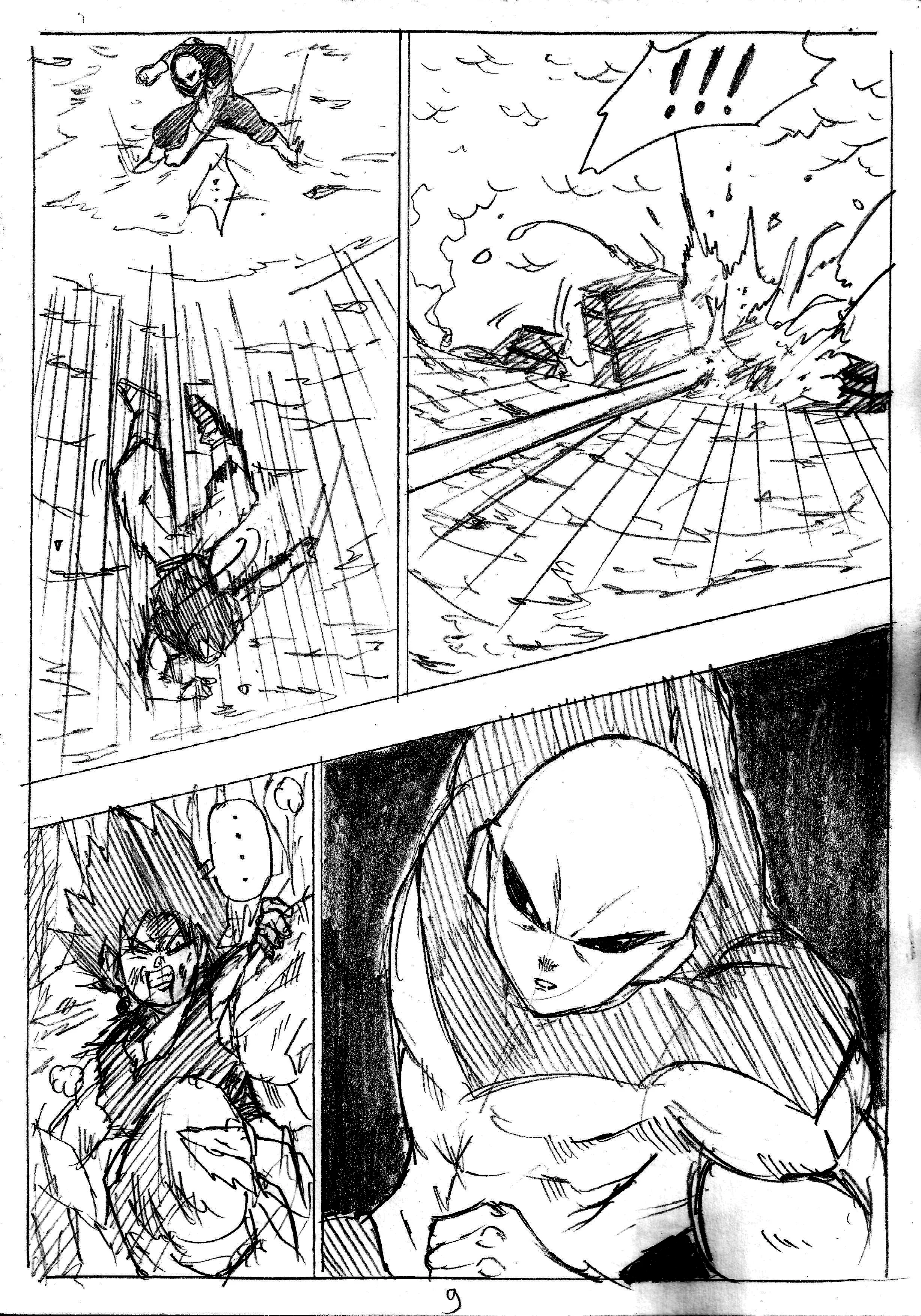 ULTRA Vegito, the God Killer Chapter 23 page 9 - 