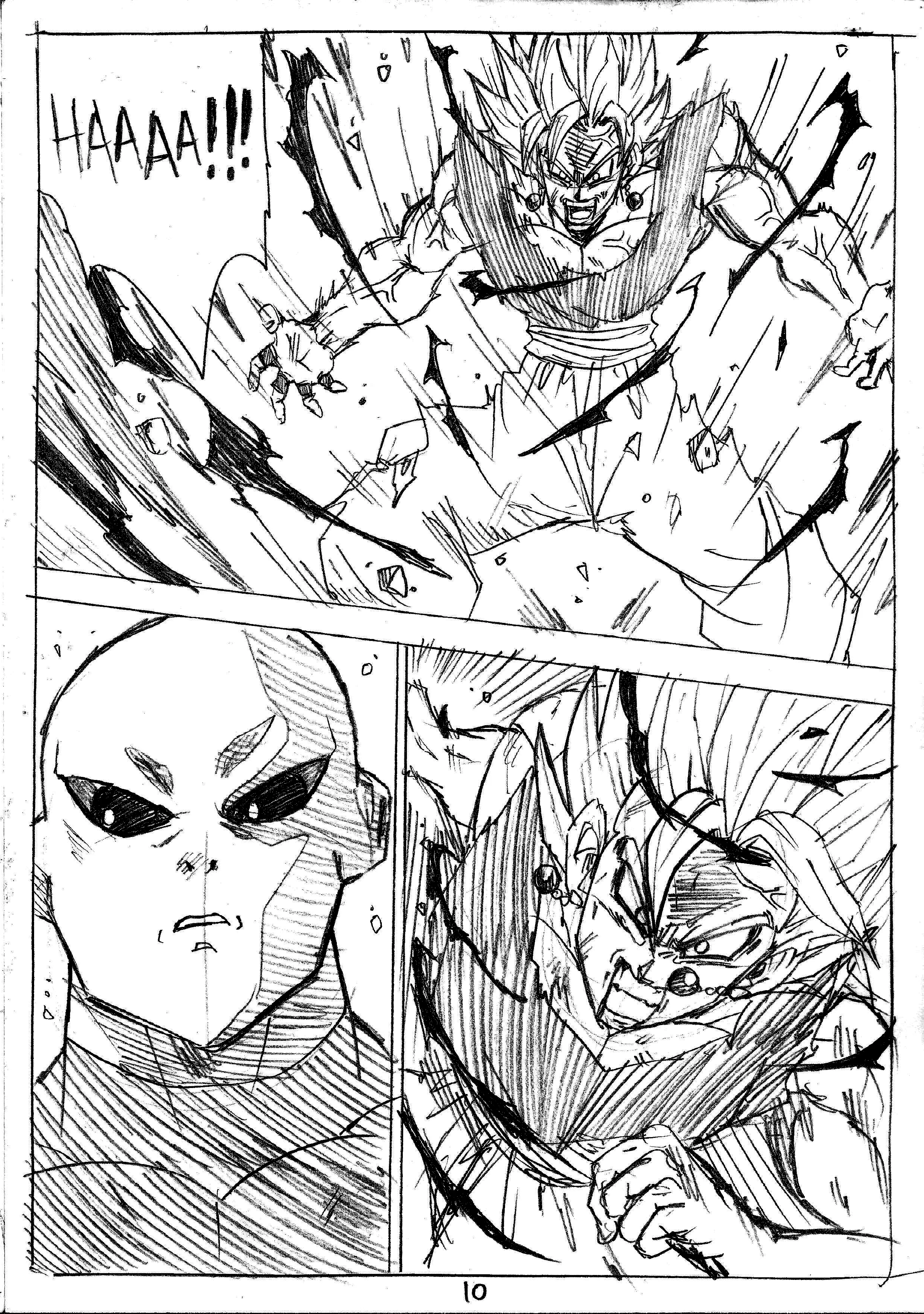 ULTRA Vegito, the God Killer Chapter 23 page 10 - 