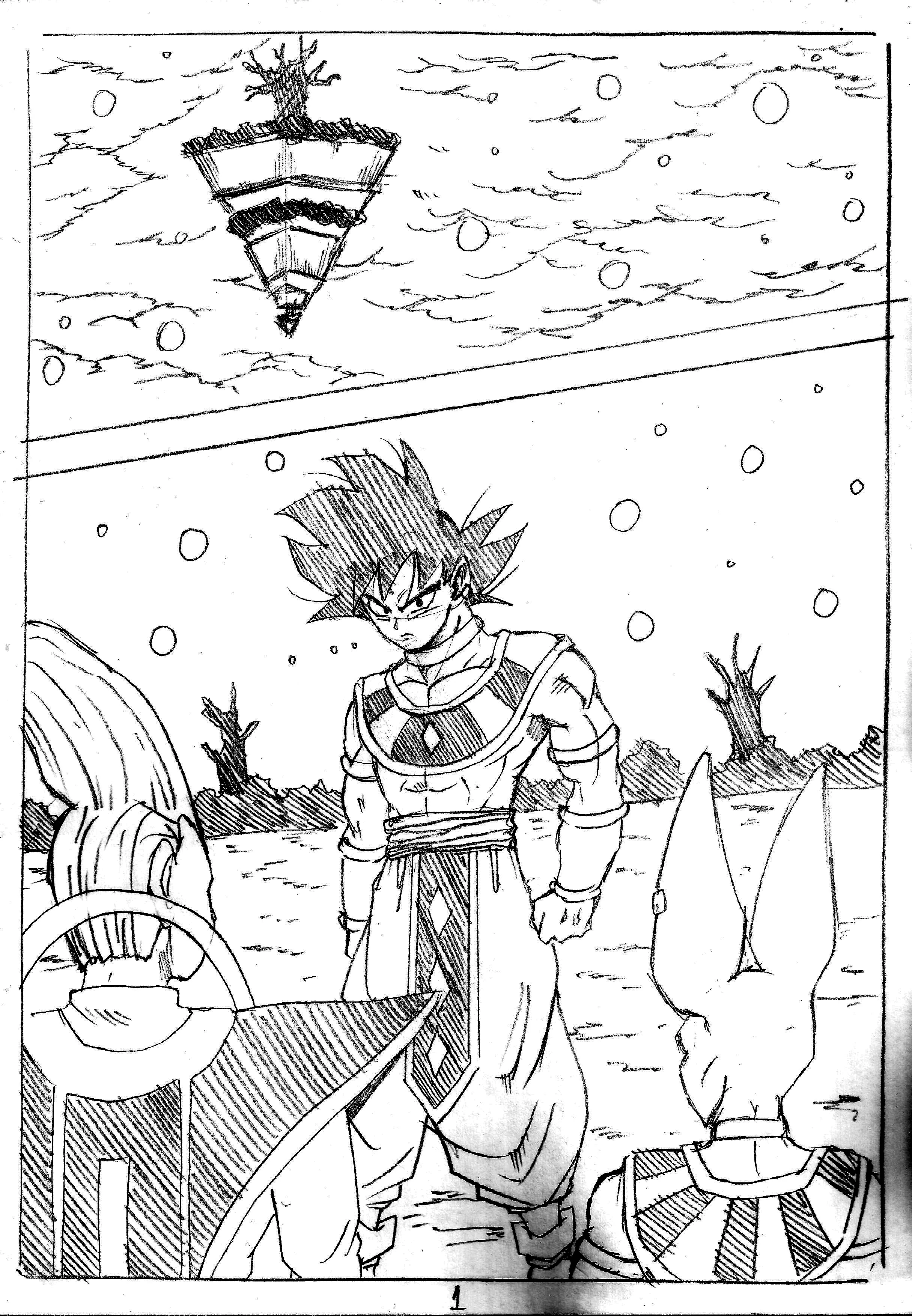 ULTRA Vegito, the God Killer Chapter 24 page 1 - 