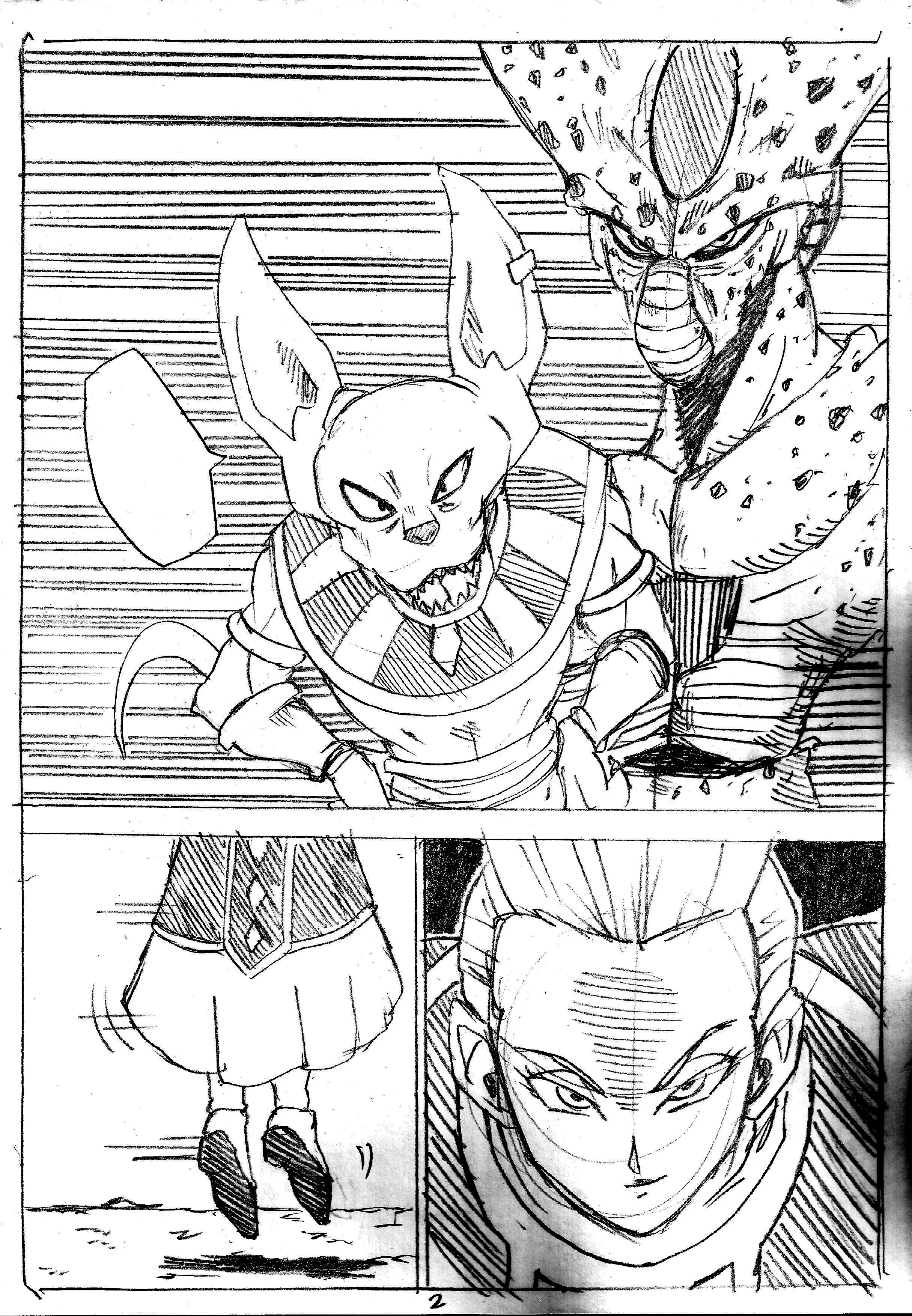 ULTRA Vegito, the God Killer Chapter 24 page 2 - 