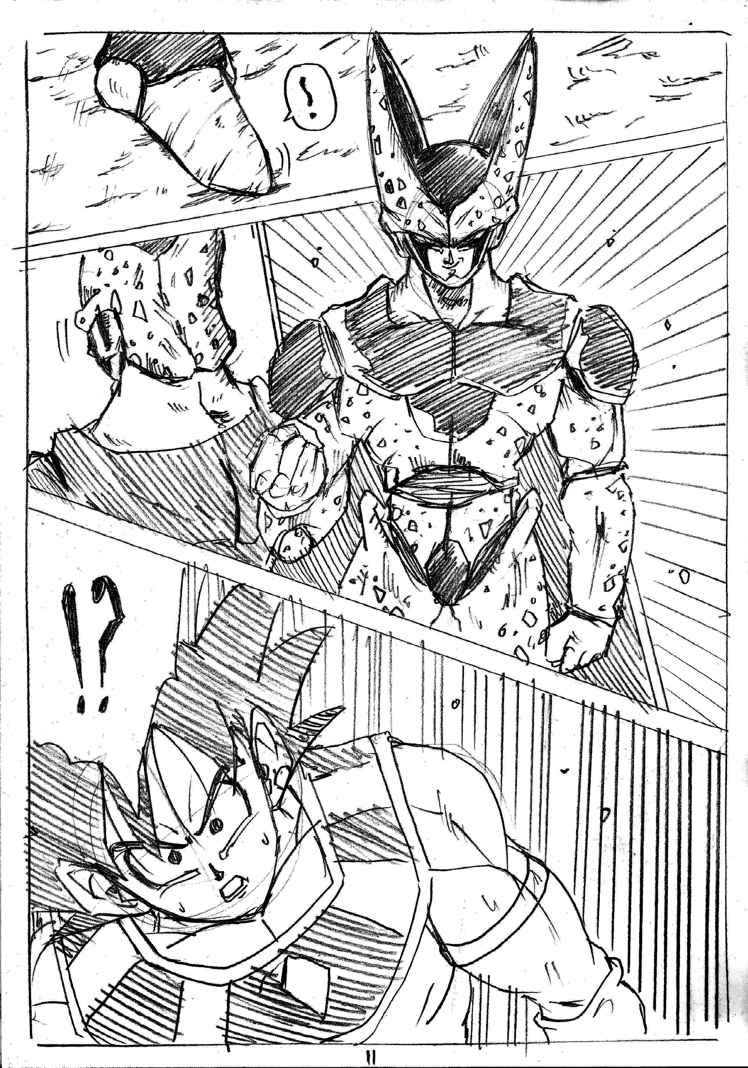 ULTRA Vegito, the God Killer Chapter 24 page 11 - 