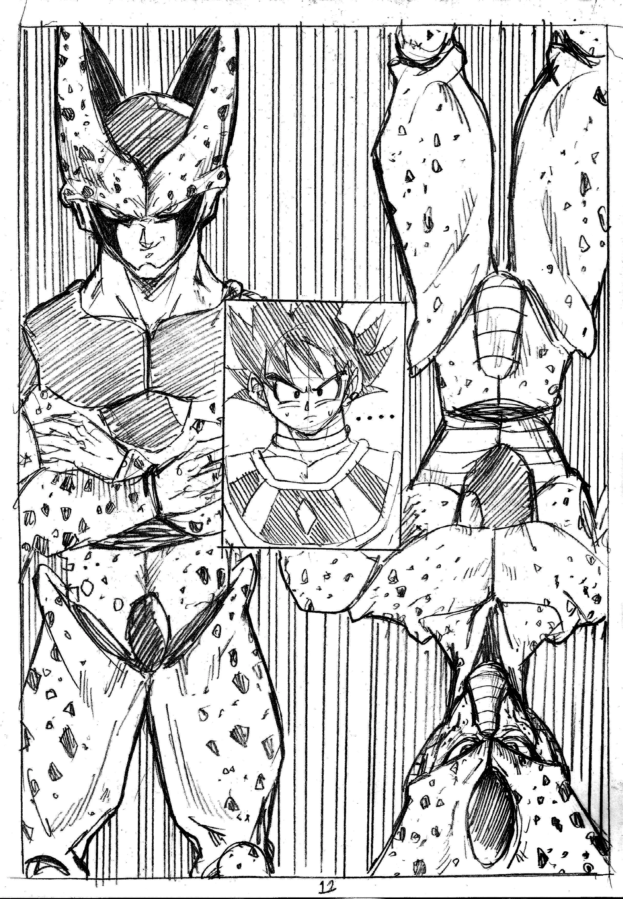 ULTRA Vegito, the God Killer Chapter 24 page 12 - 