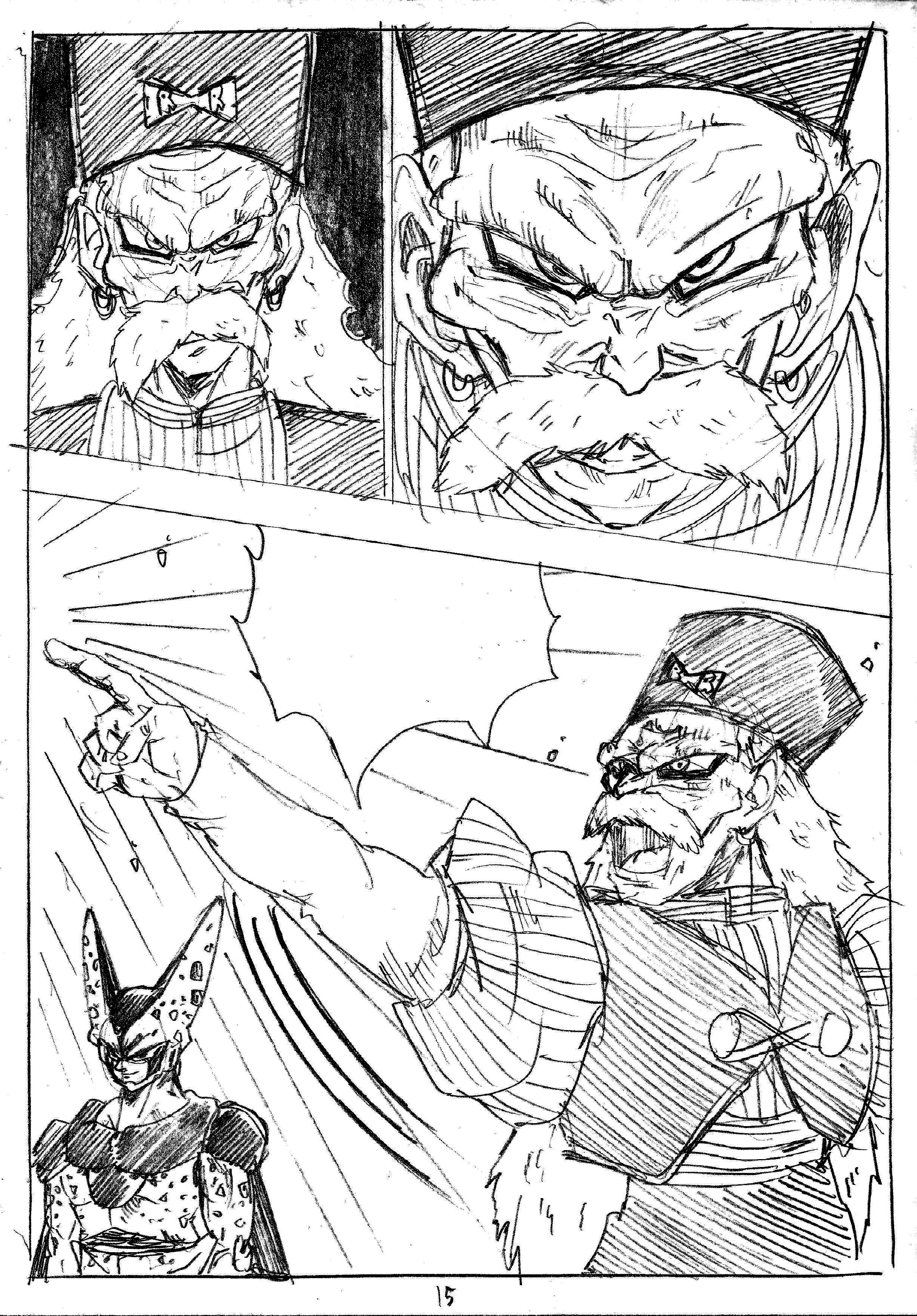 ULTRA Vegito, the God Killer Chapter 24 page 15 - 