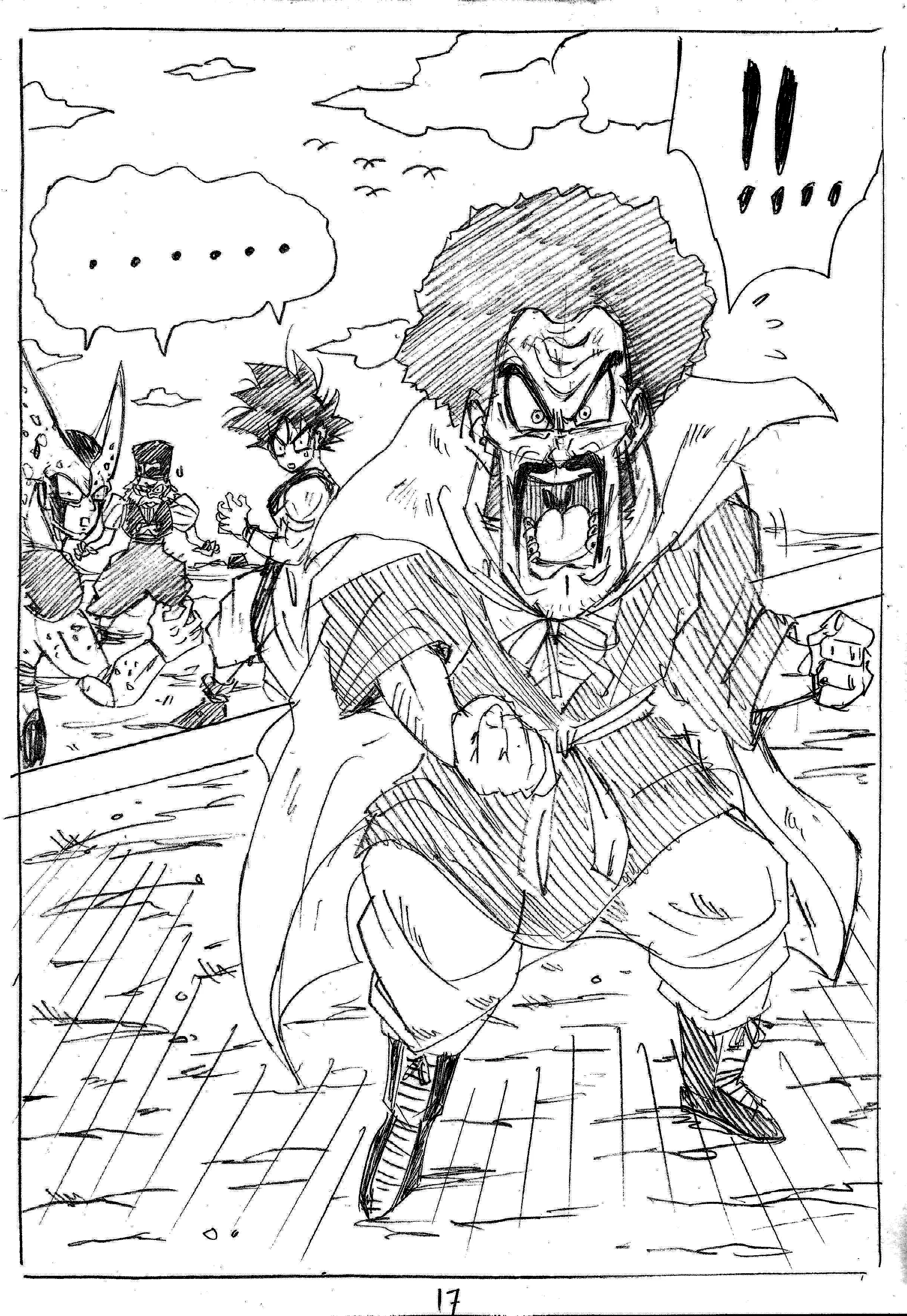 ULTRA Vegito, the God Killer Chapter 24 page 17 - 