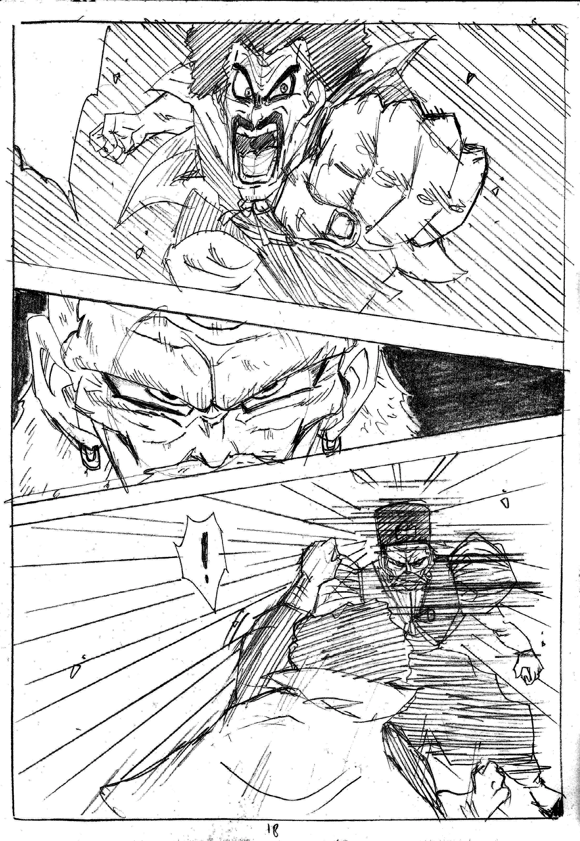 ULTRA Vegito, the God Killer Chapter 24 page 18 - 