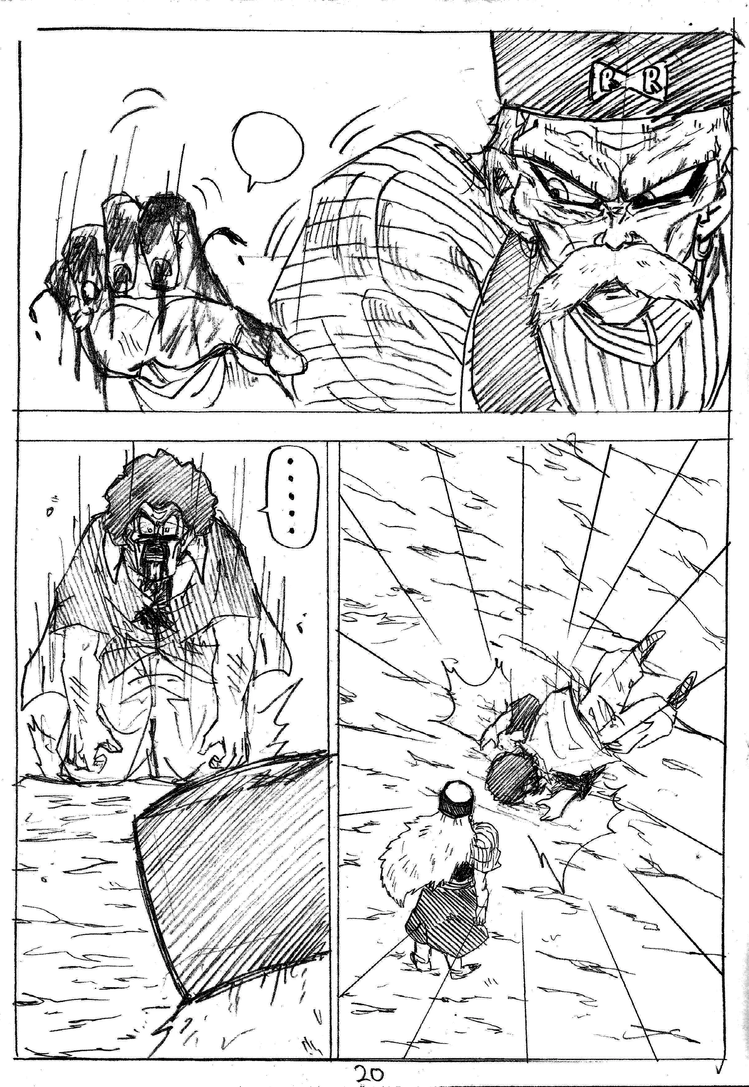 ULTRA Vegito, the God Killer Chapter 24 page 20 - 