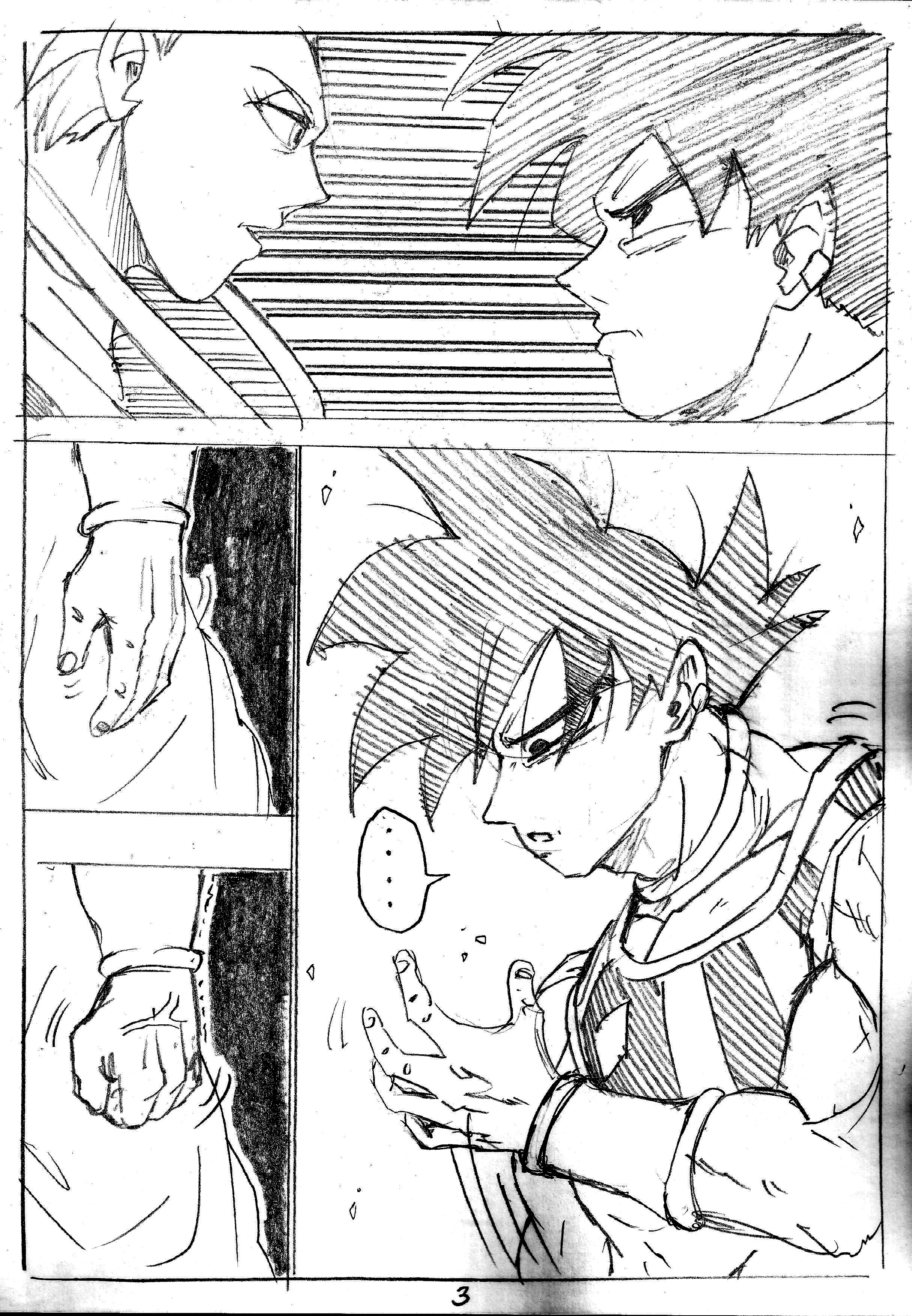 ULTRA Vegito, the God Killer Chapter 24 page 3 - 