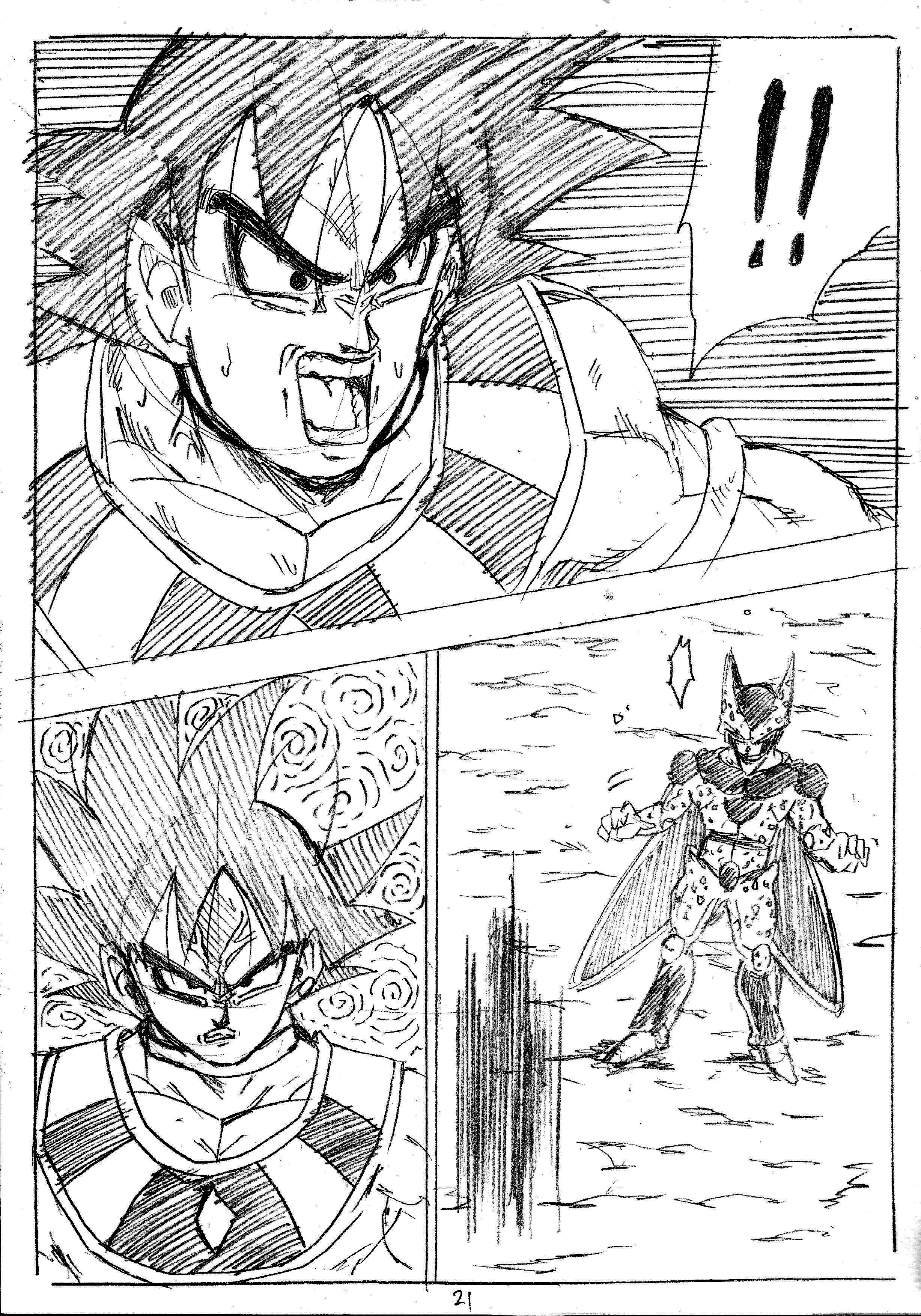 ULTRA Vegito, the God Killer Chapter 24 page 21 - 