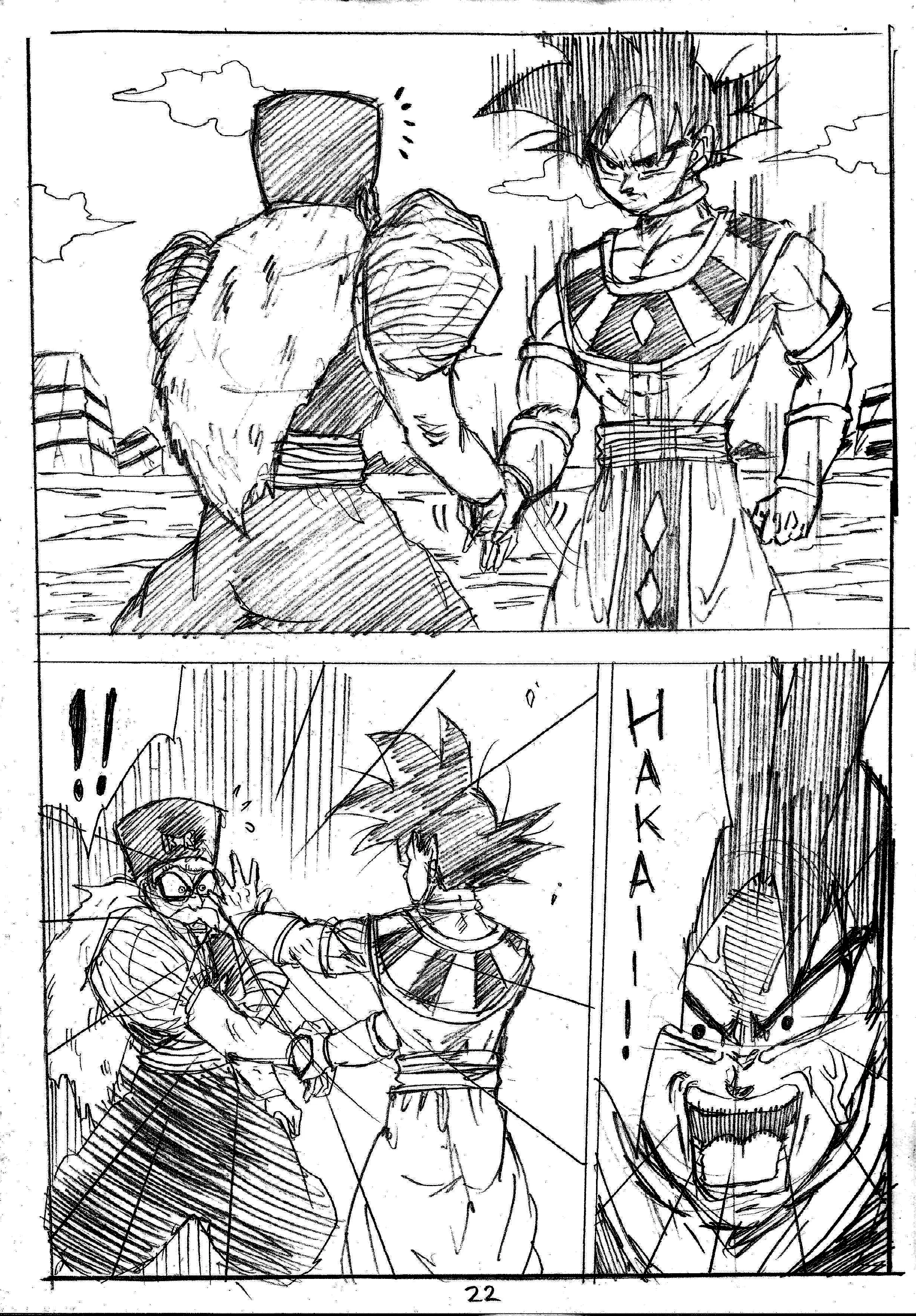 ULTRA Vegito, the God Killer Chapter 24 page 22 - 