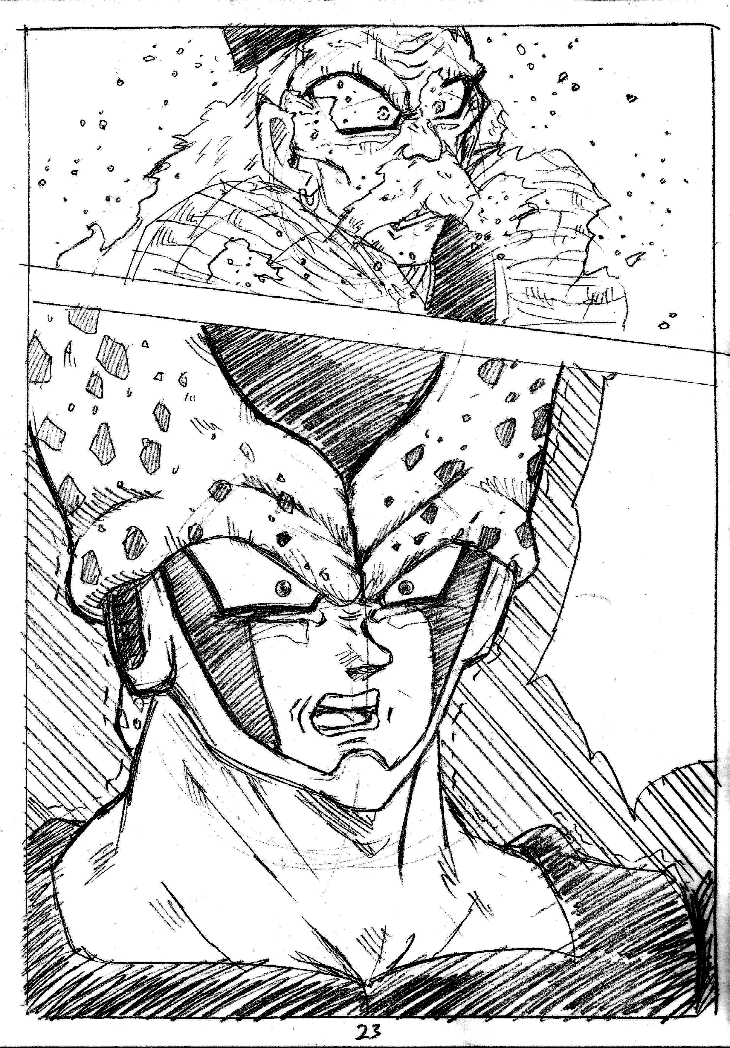 ULTRA Vegito, the God Killer Chapter 24 page 23 - 