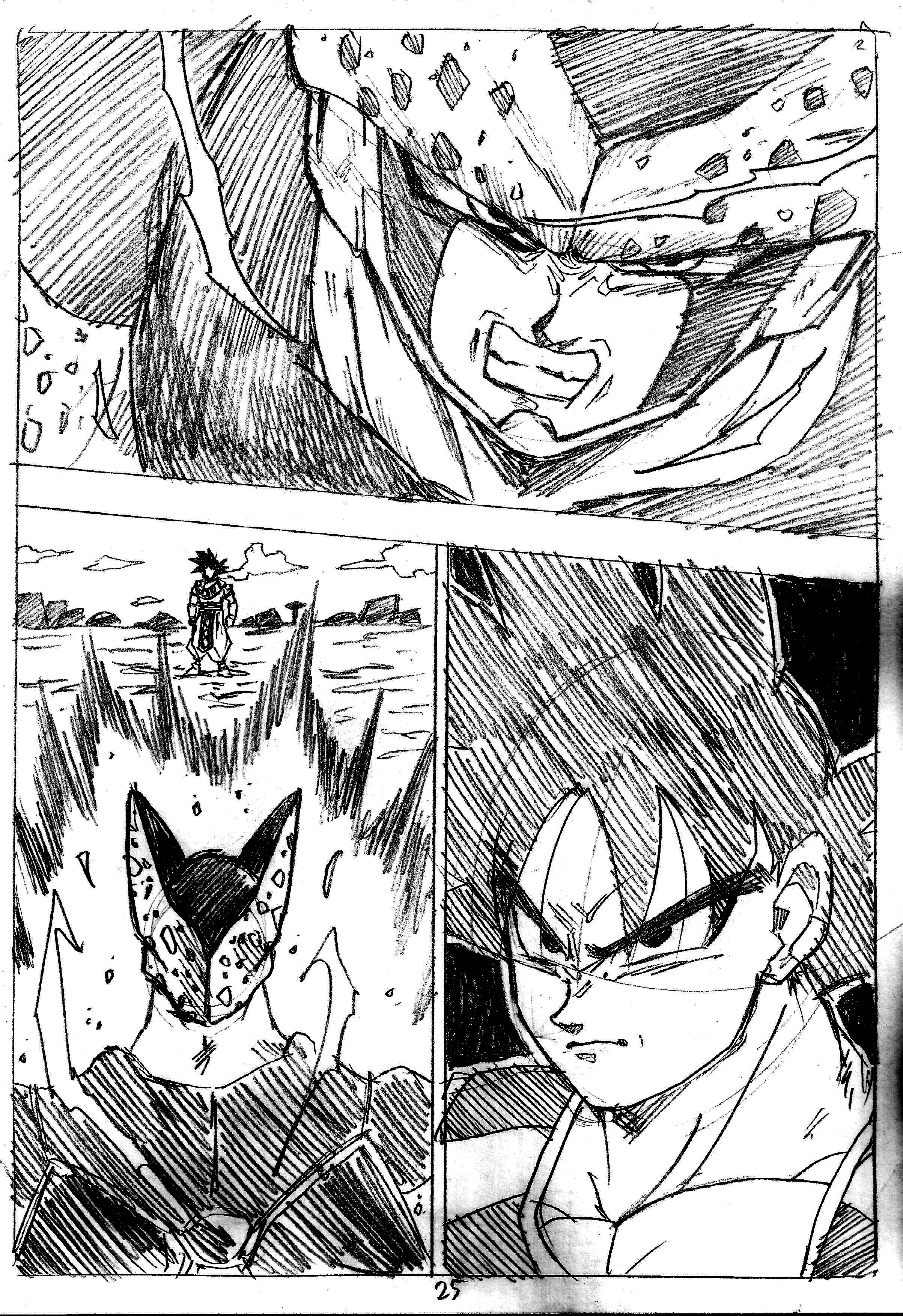 ULTRA Vegito, the God Killer Chapter 24 page 25 - 