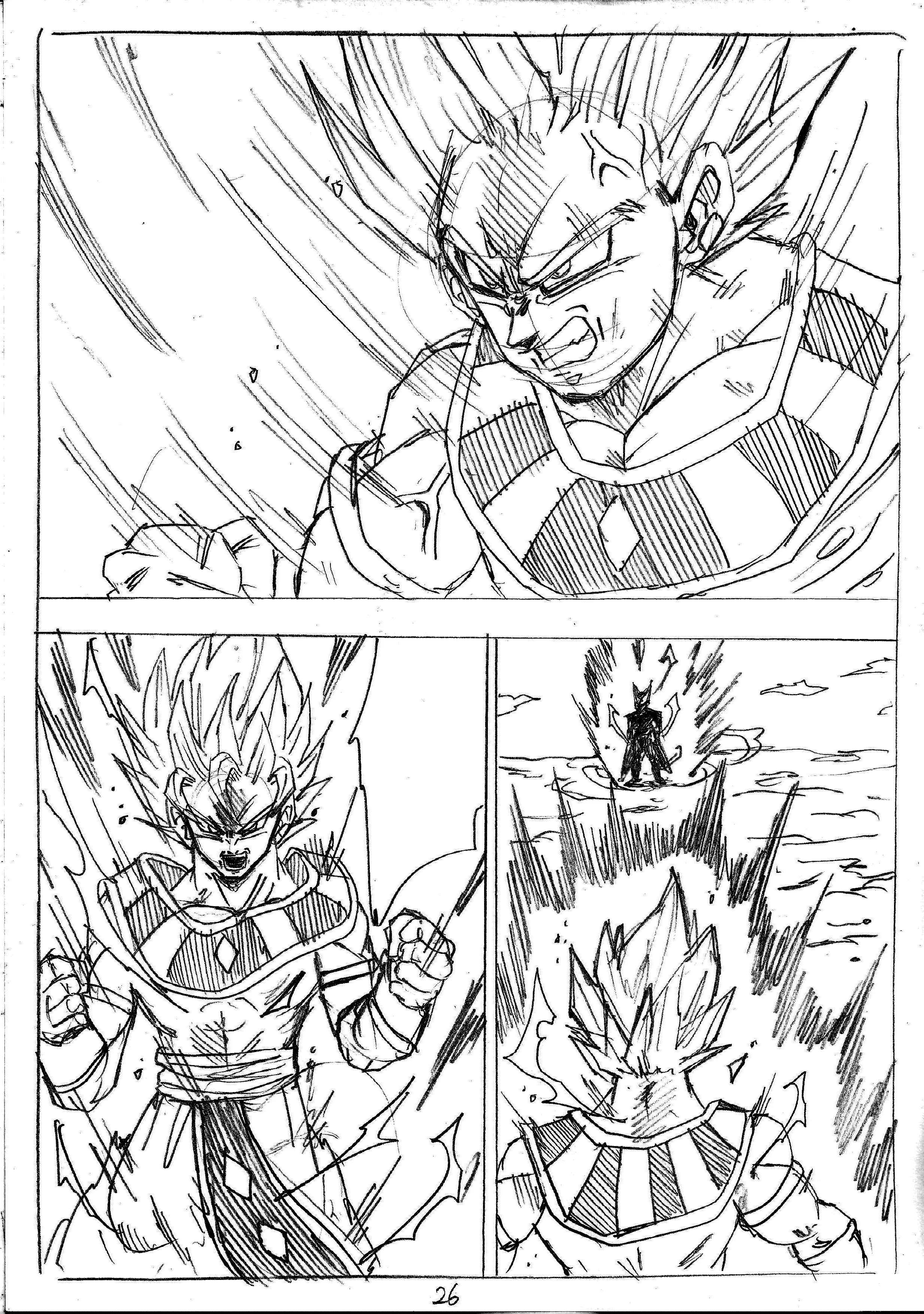 ULTRA Vegito, the God Killer Chapter 24 page 26 - 