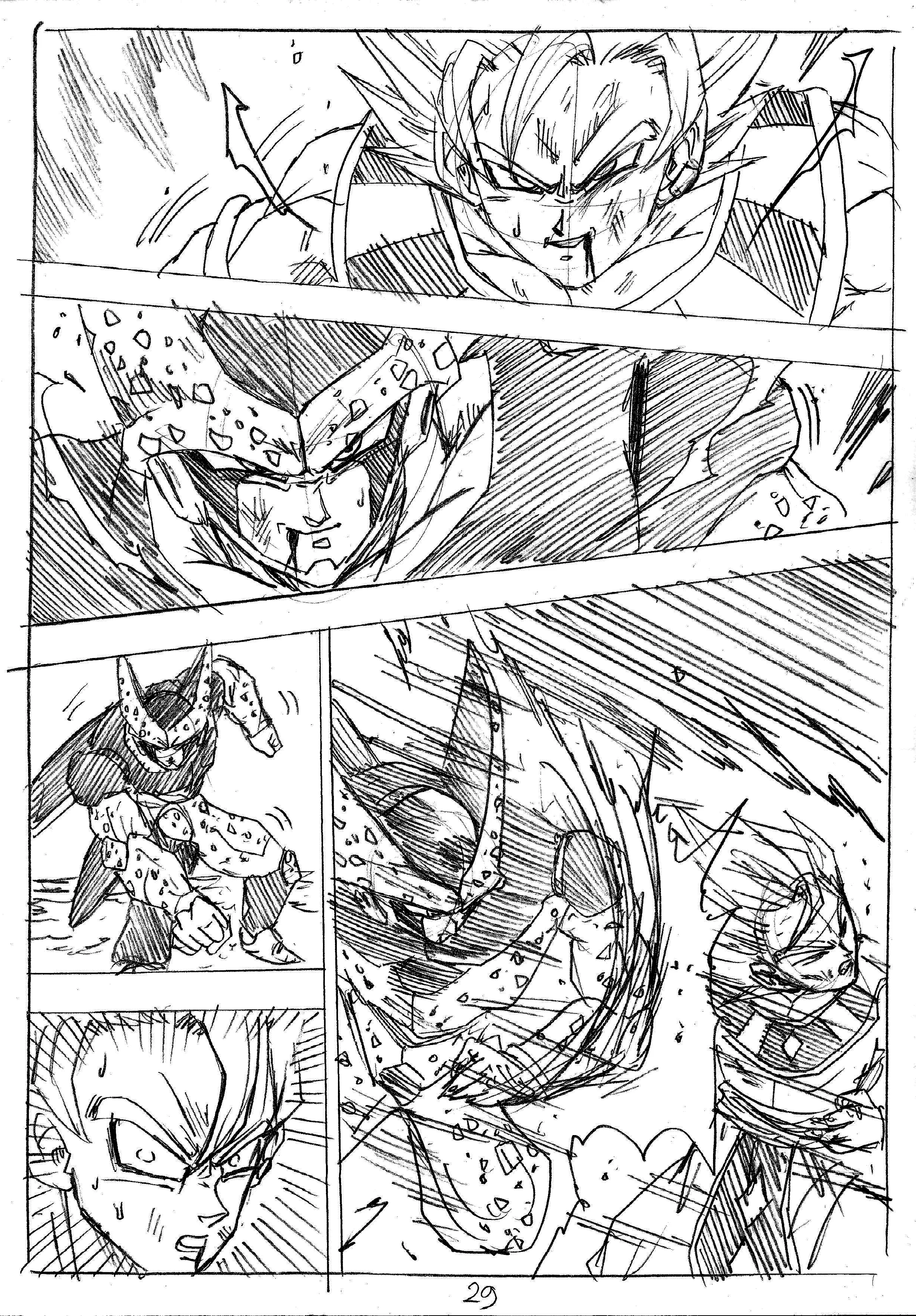 ULTRA Vegito, the God Killer Chapter 24 page 29 - 