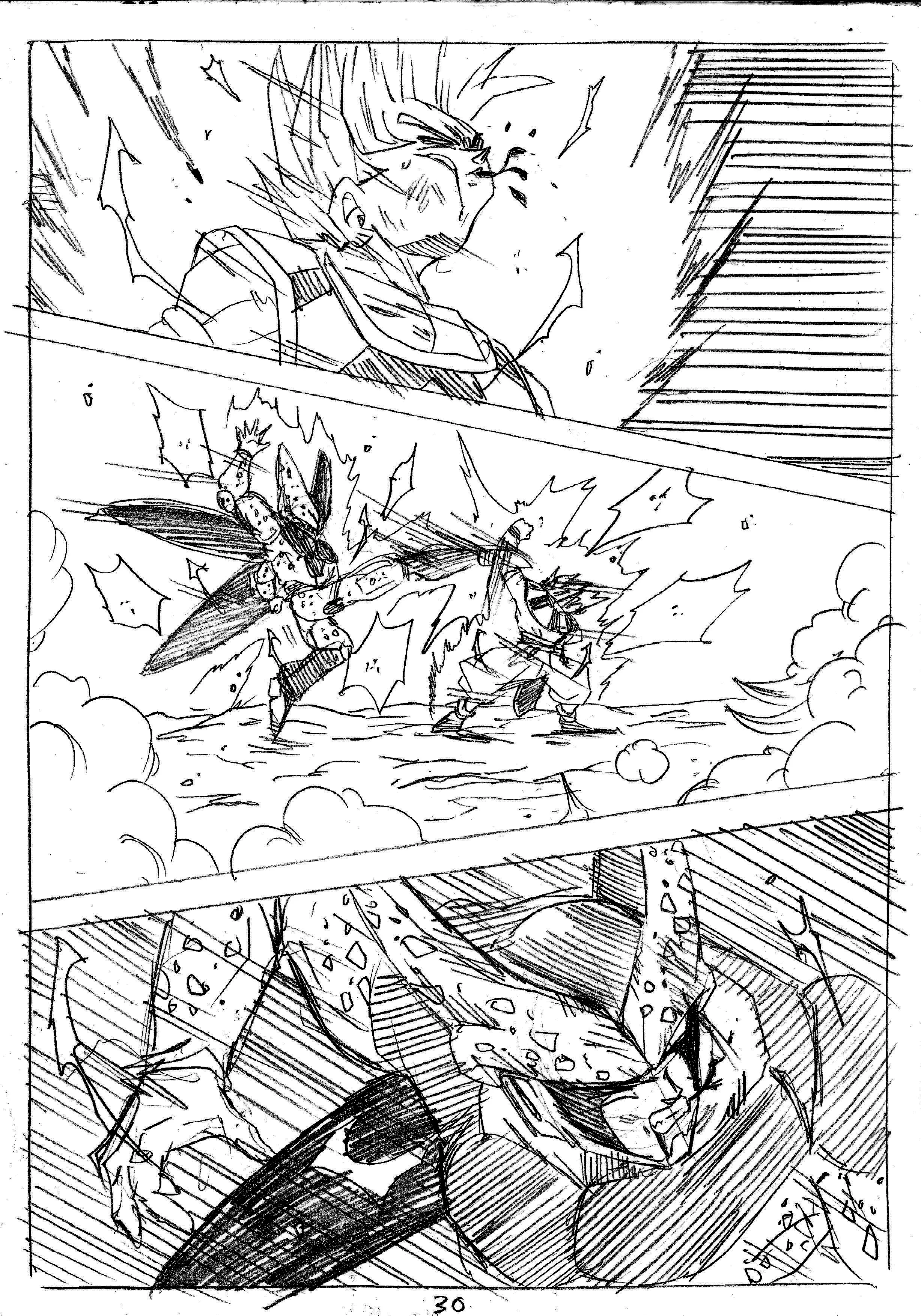 ULTRA Vegito, the God Killer Chapter 24 page 30 - 