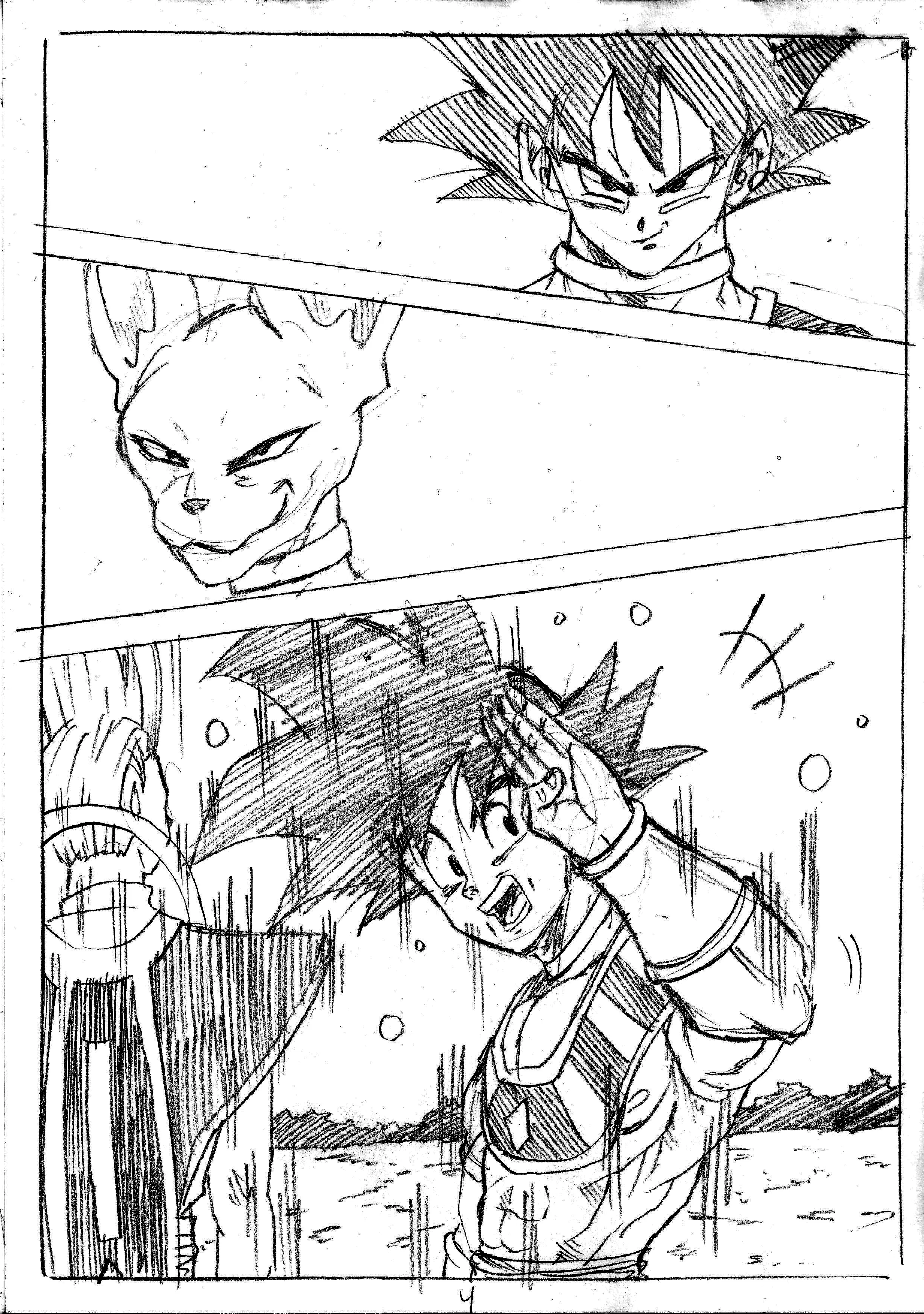 ULTRA Vegito, the God Killer Chapter 24 page 4 - 
