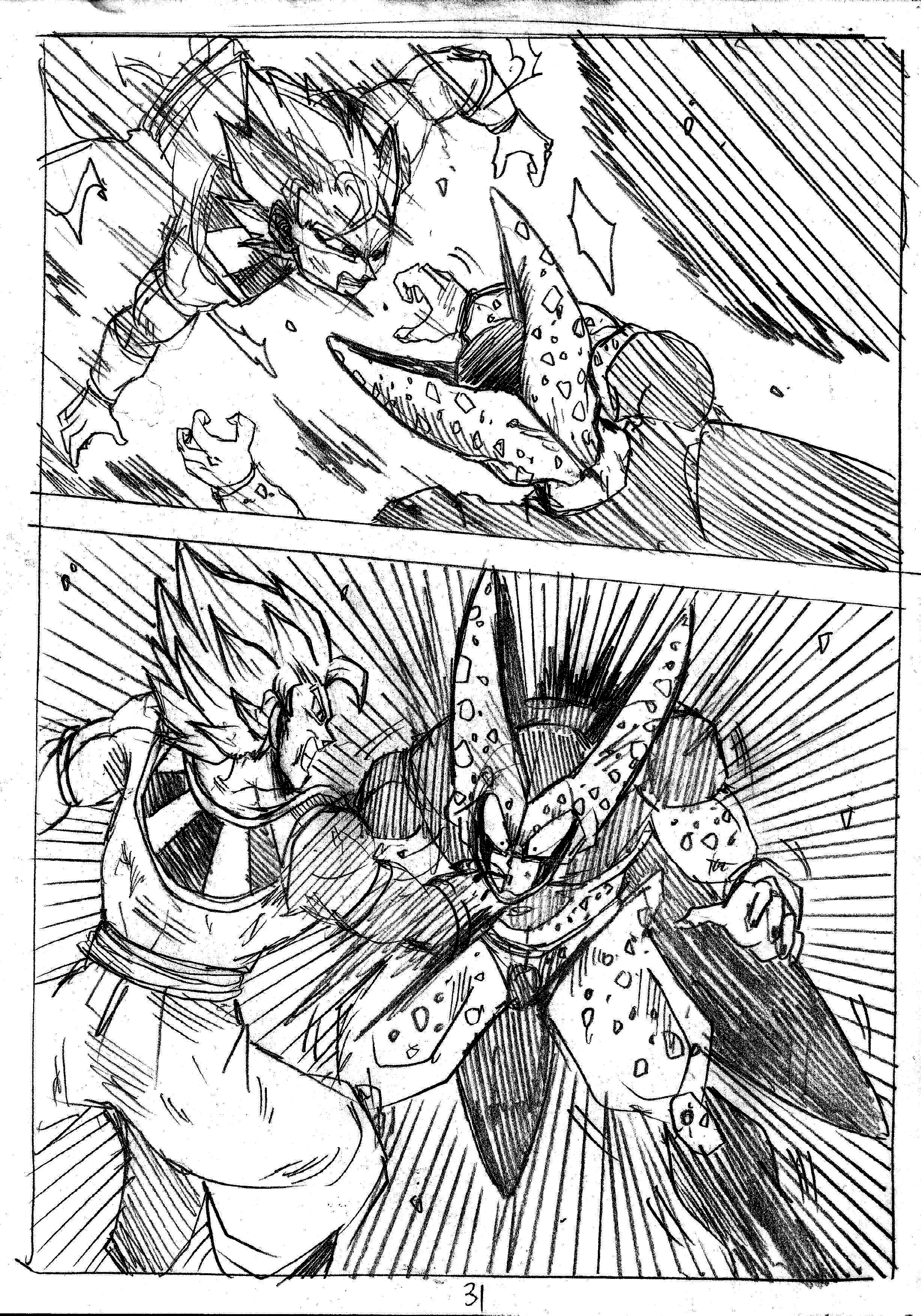 ULTRA Vegito, the God Killer Chapter 24 page 31 - 