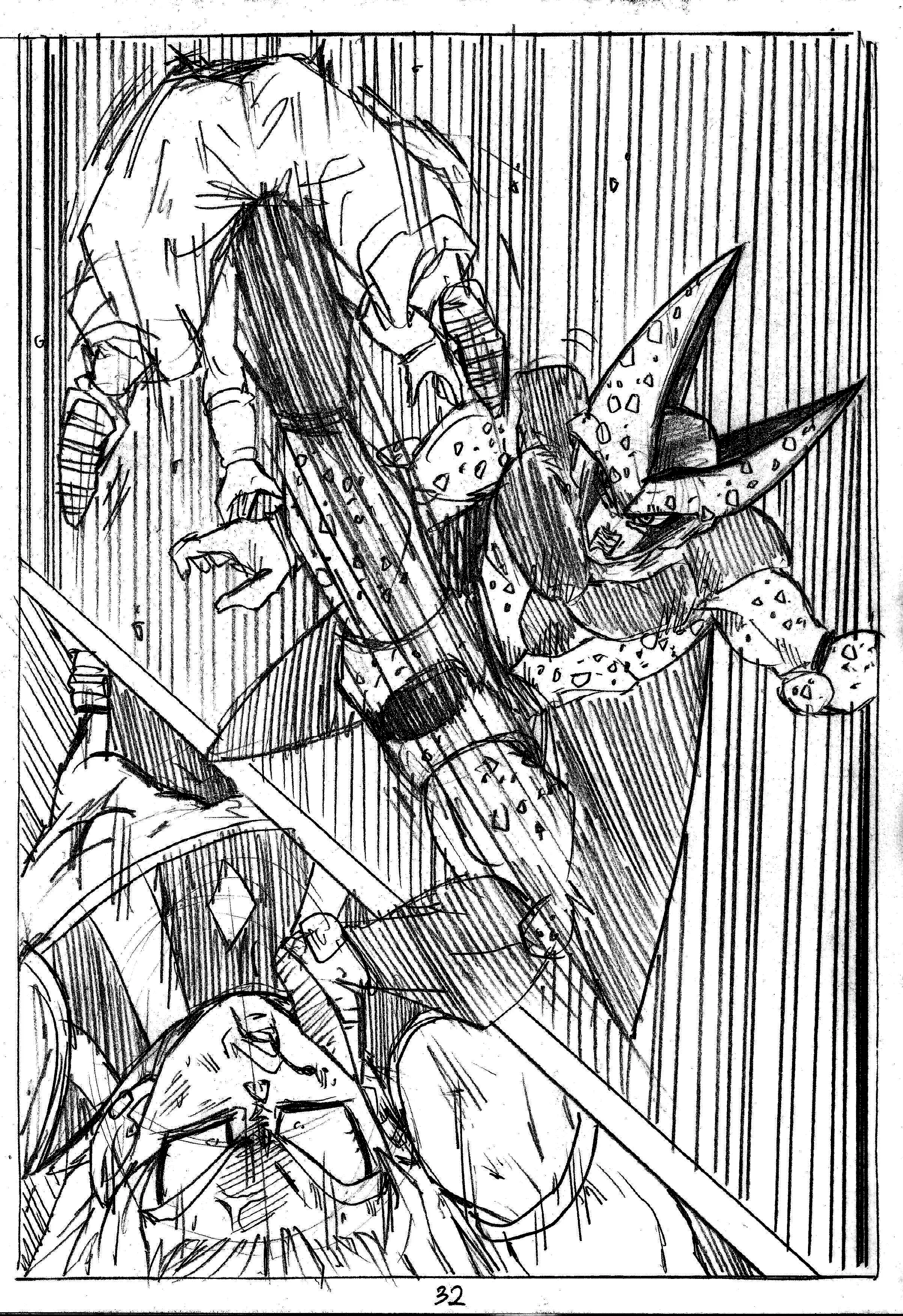ULTRA Vegito, the God Killer Chapter 24 page 32 - 
