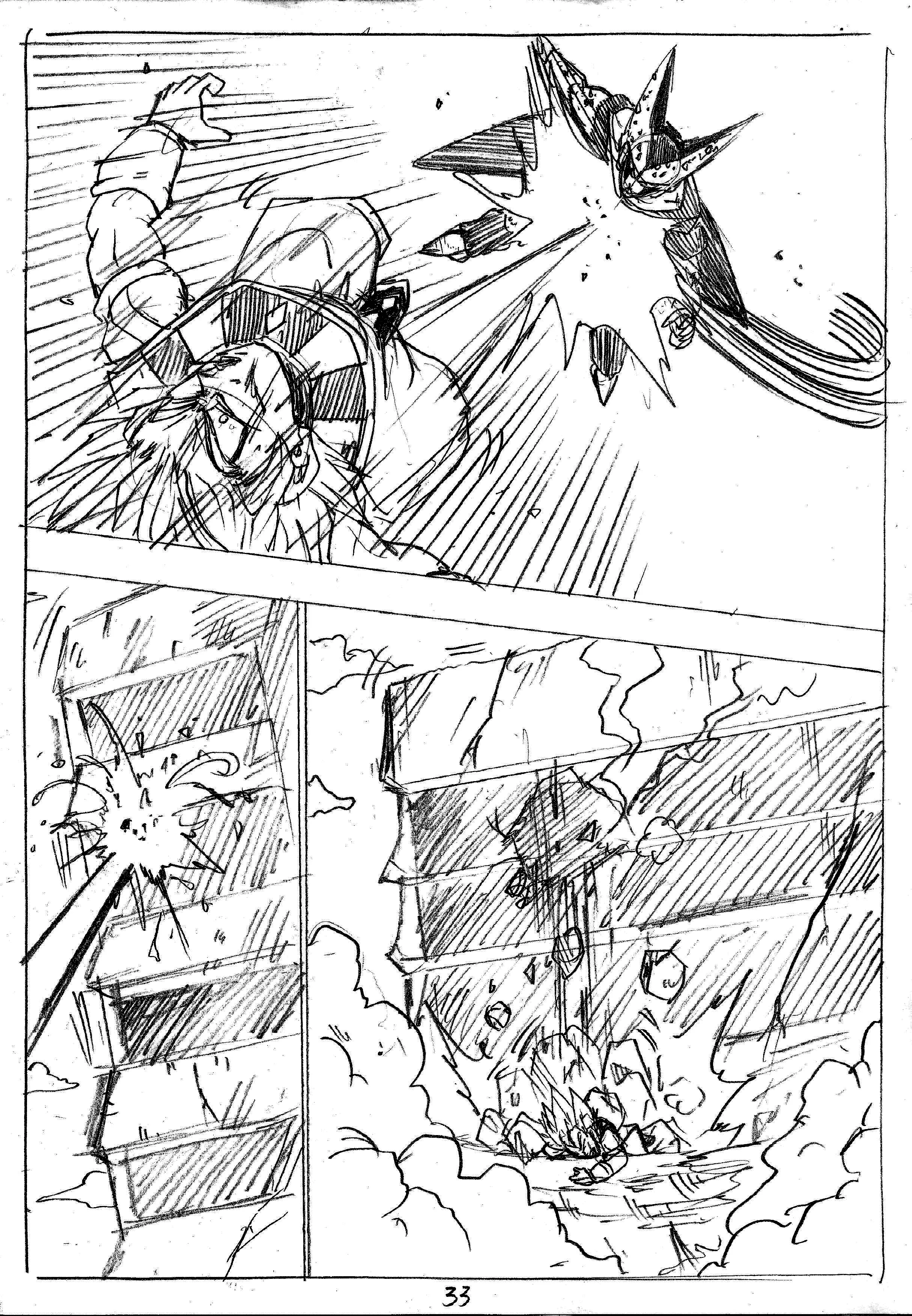ULTRA Vegito, the God Killer Chapter 24 page 33 - 