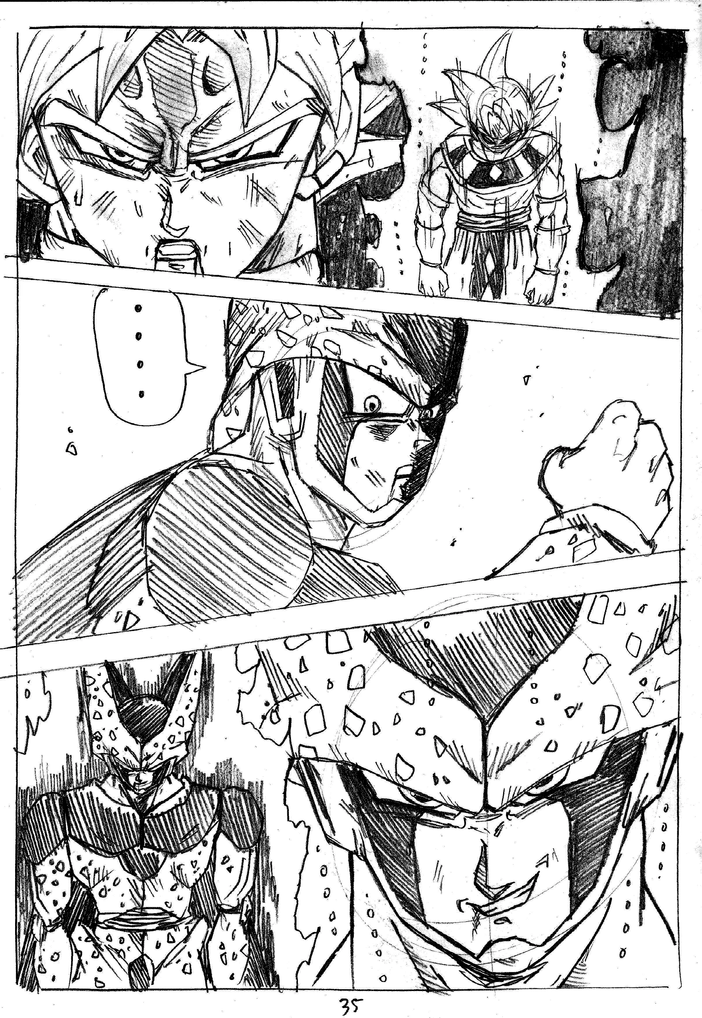 ULTRA Vegito, the God Killer Chapter 24 page 35 - 