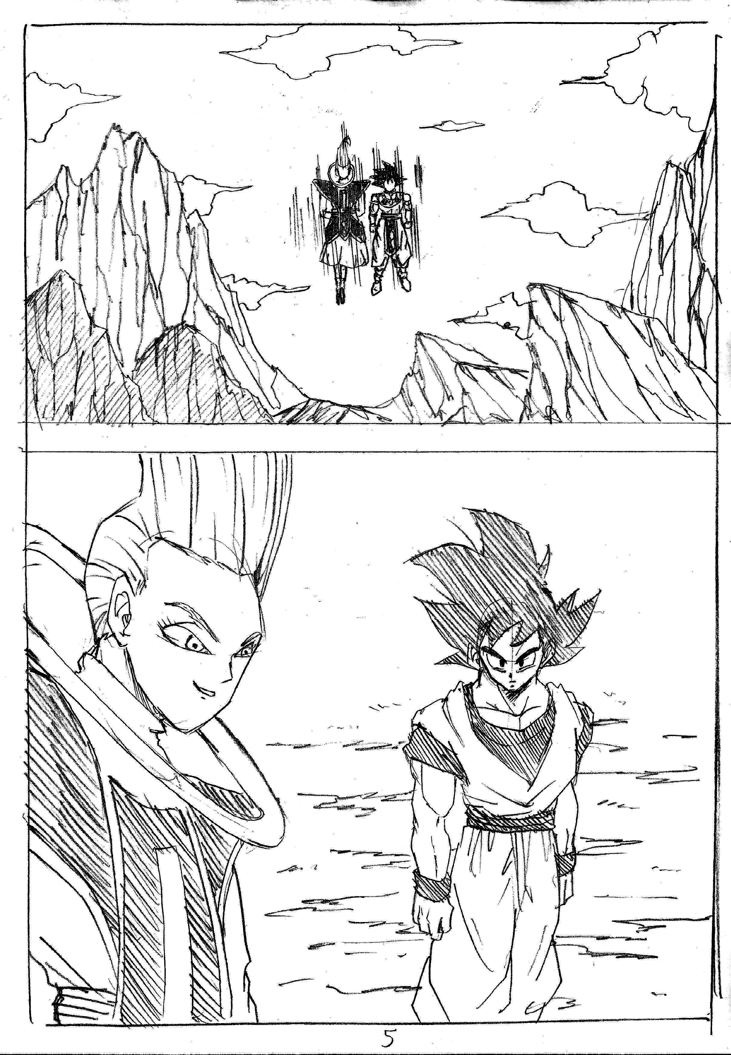 ULTRA Vegito, the God Killer Chapter 24 page 5 - 
