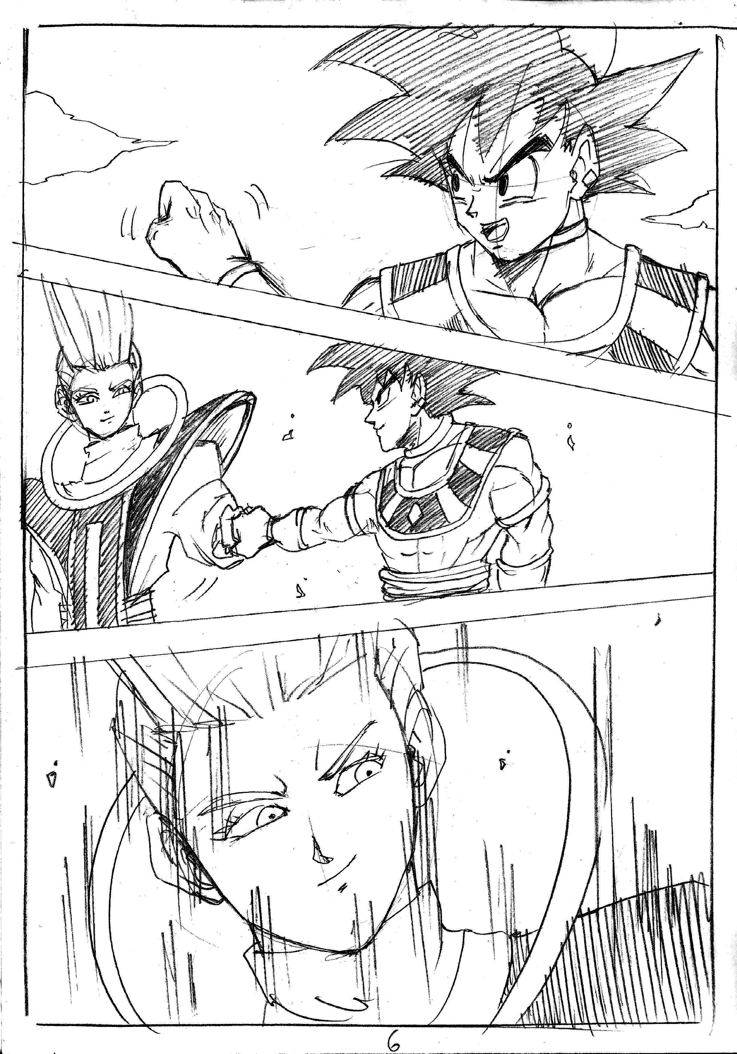 ULTRA Vegito, the God Killer Chapter 24 page 6 - 