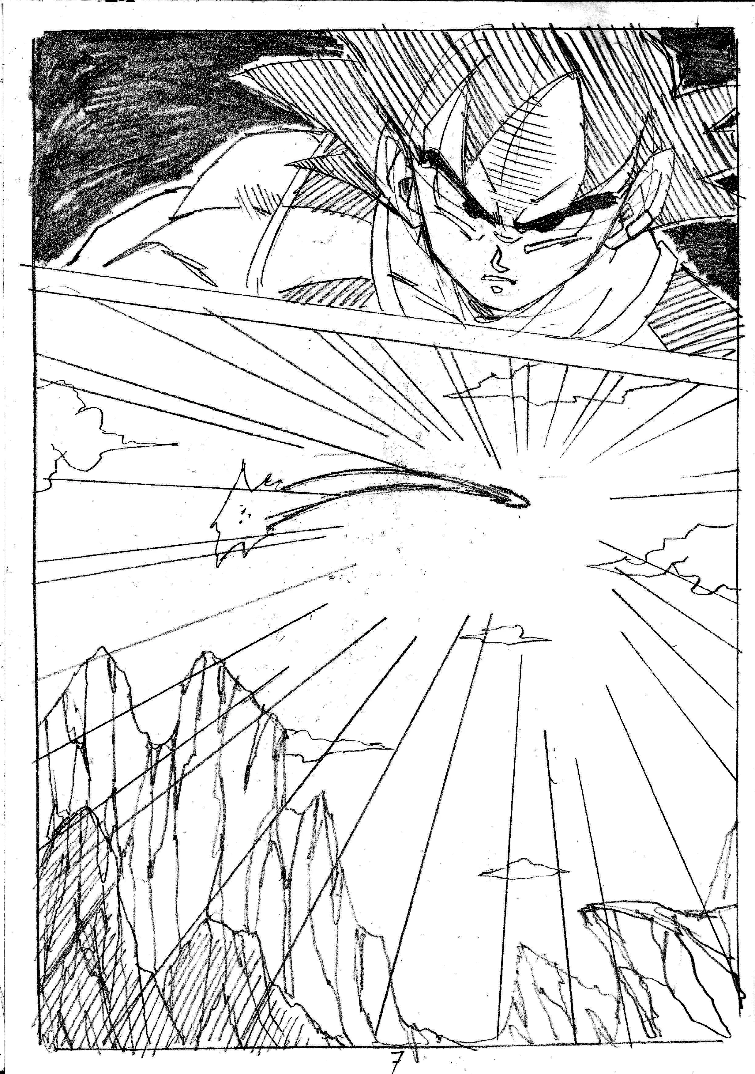 ULTRA Vegito, the God Killer Chapter 24 page 7 - 