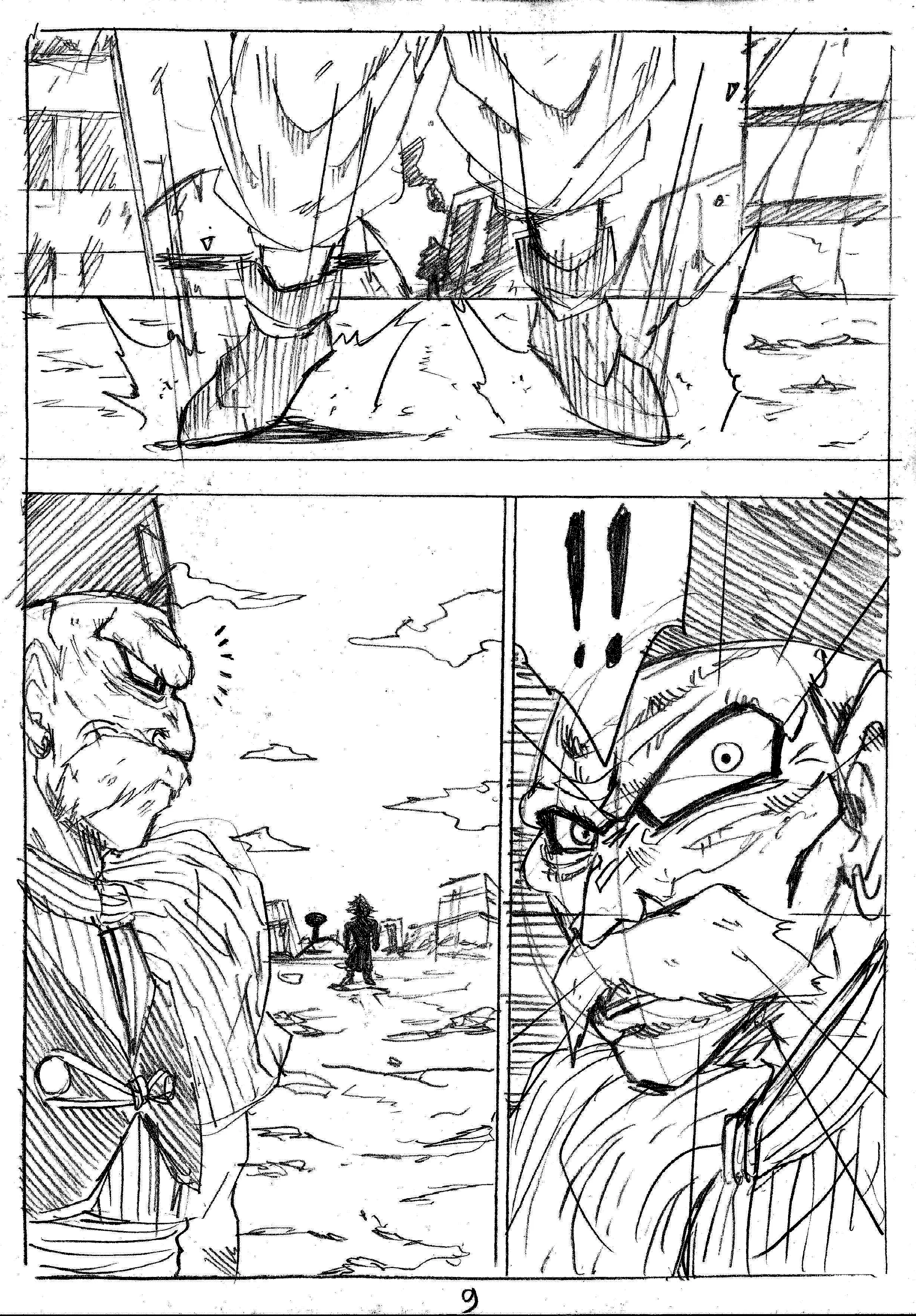 ULTRA Vegito, the God Killer Chapter 24 page 9 - 
