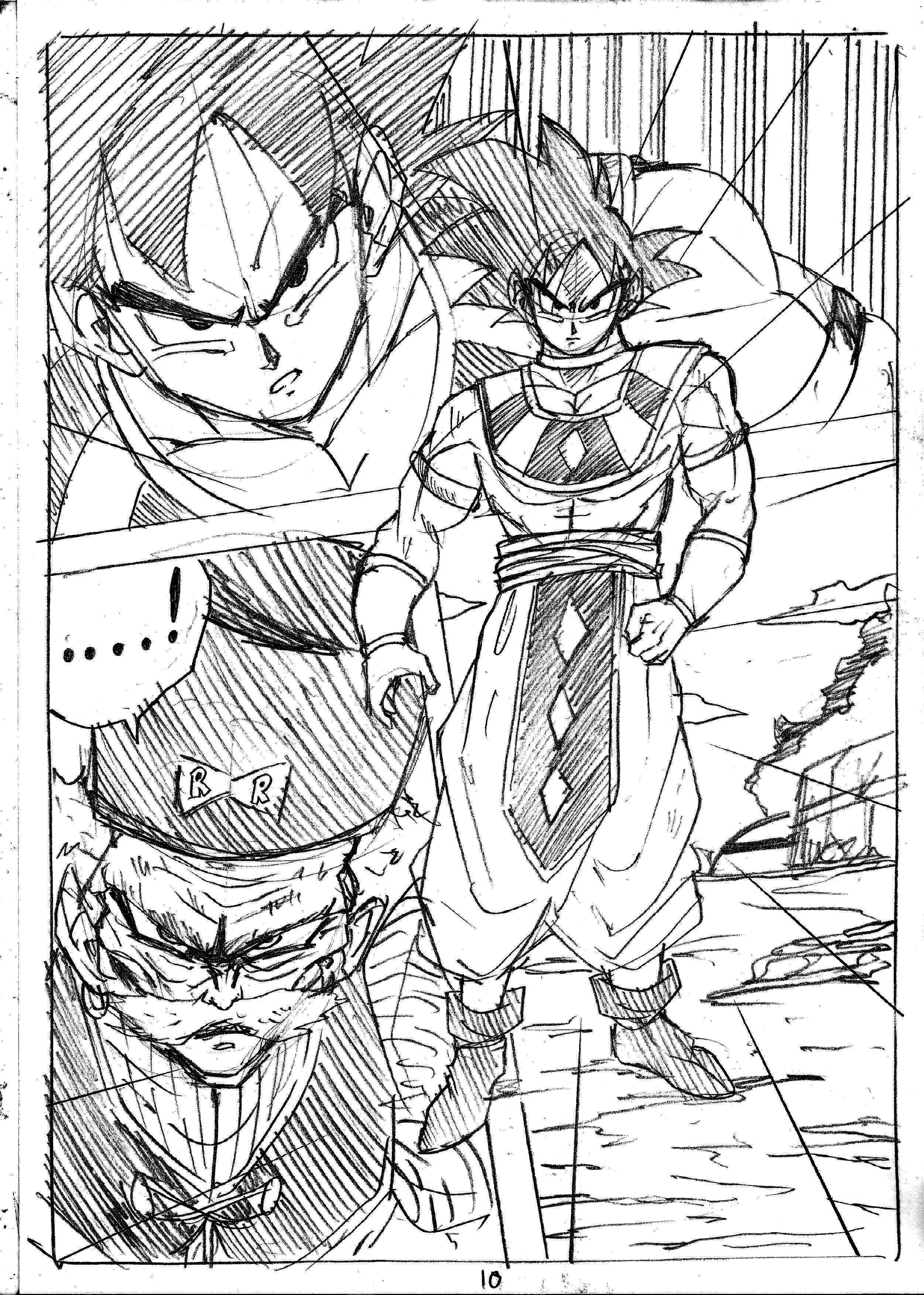ULTRA Vegito, the God Killer Chapter 24 page 10 - 