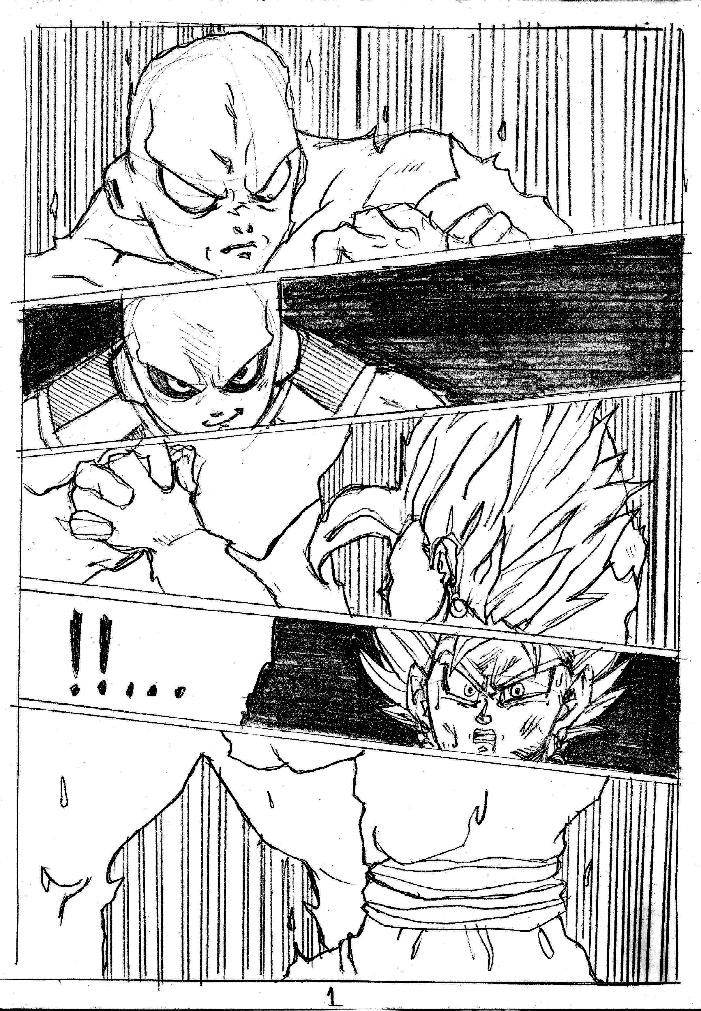 ULTRA Vegito, the God Killer Chapter 25 page 1 - 