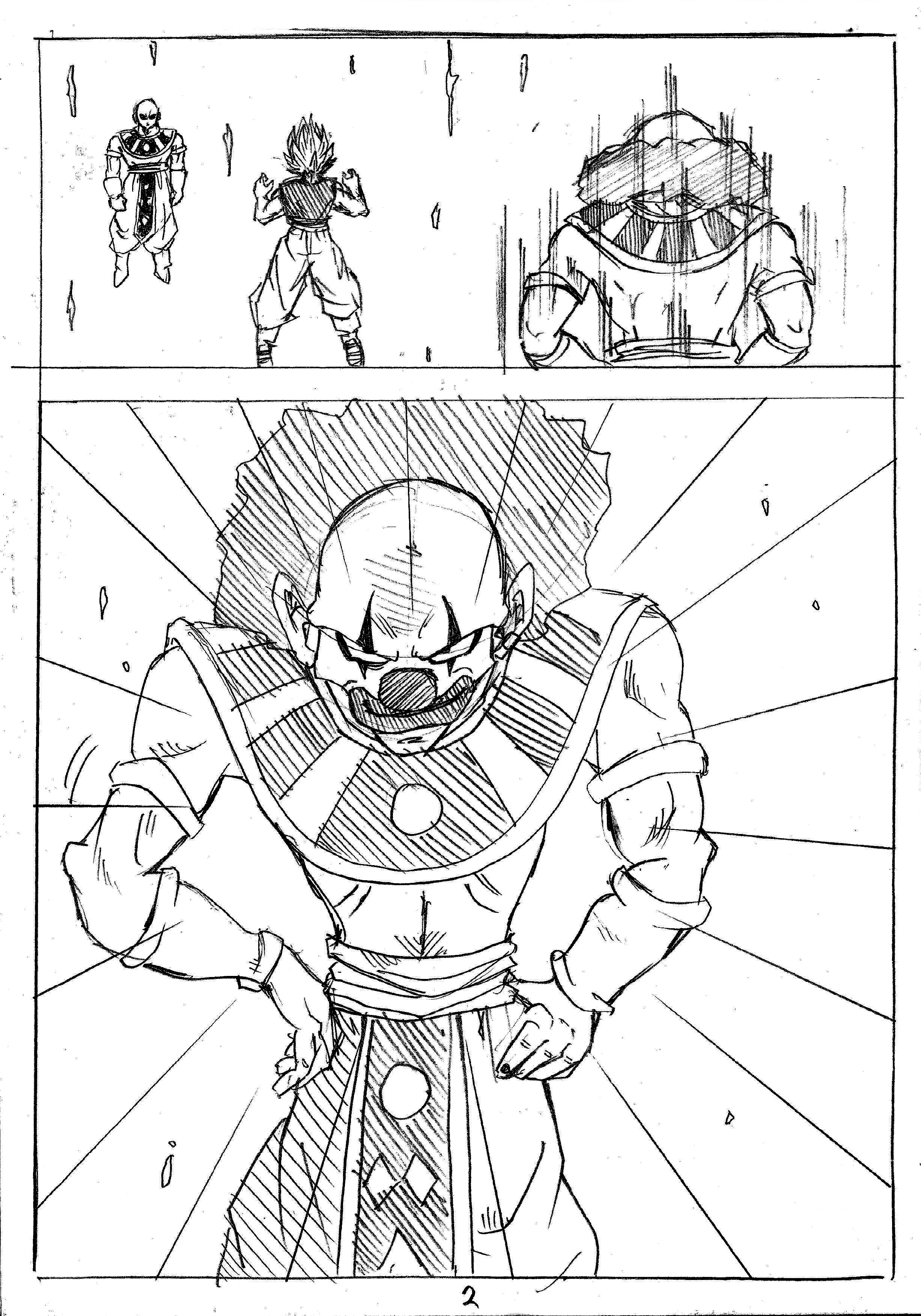 ULTRA Vegito, the God Killer Chapter 25 page 2 - 