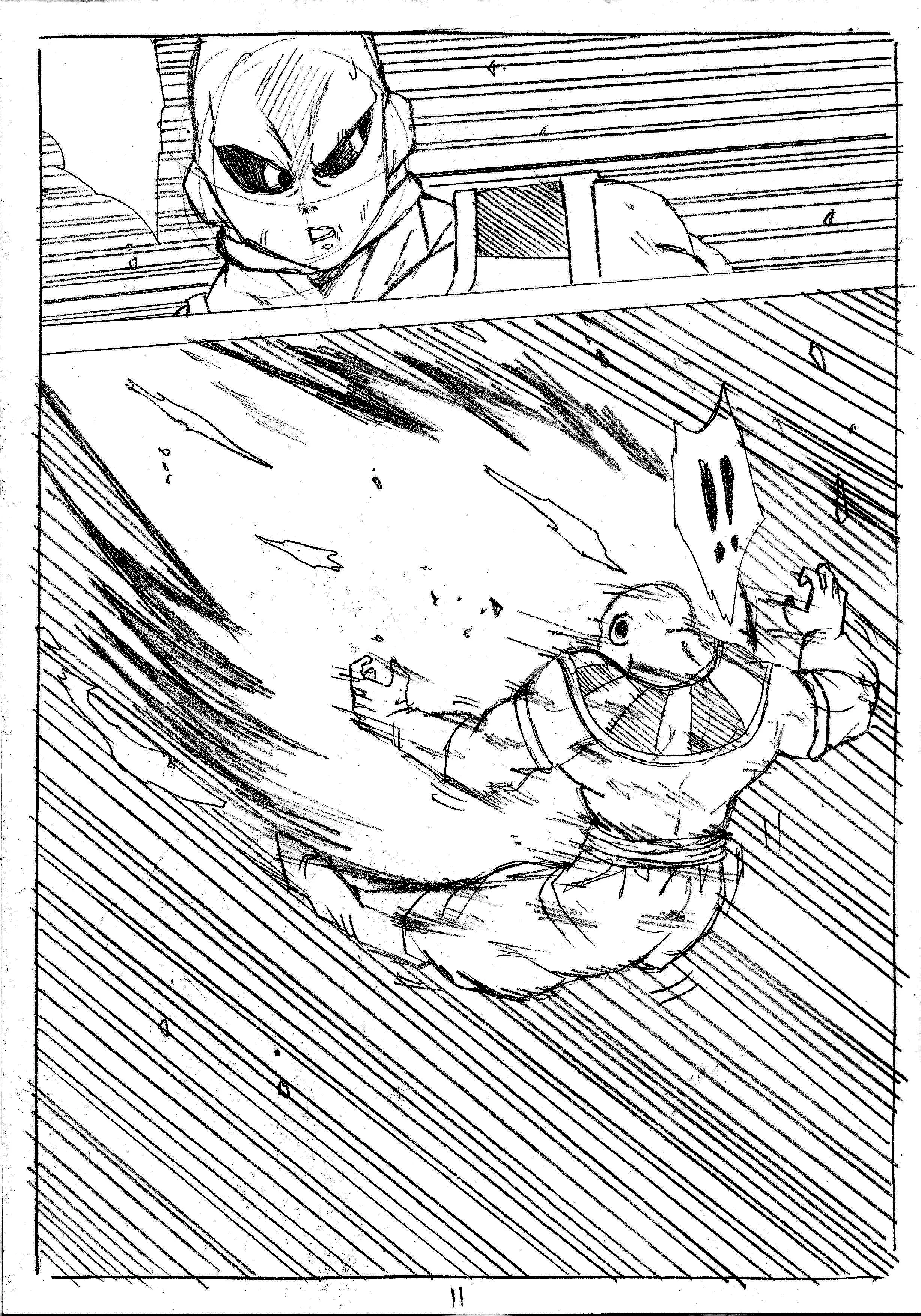 ULTRA Vegito, the God Killer Chapter 25 page 11 - 