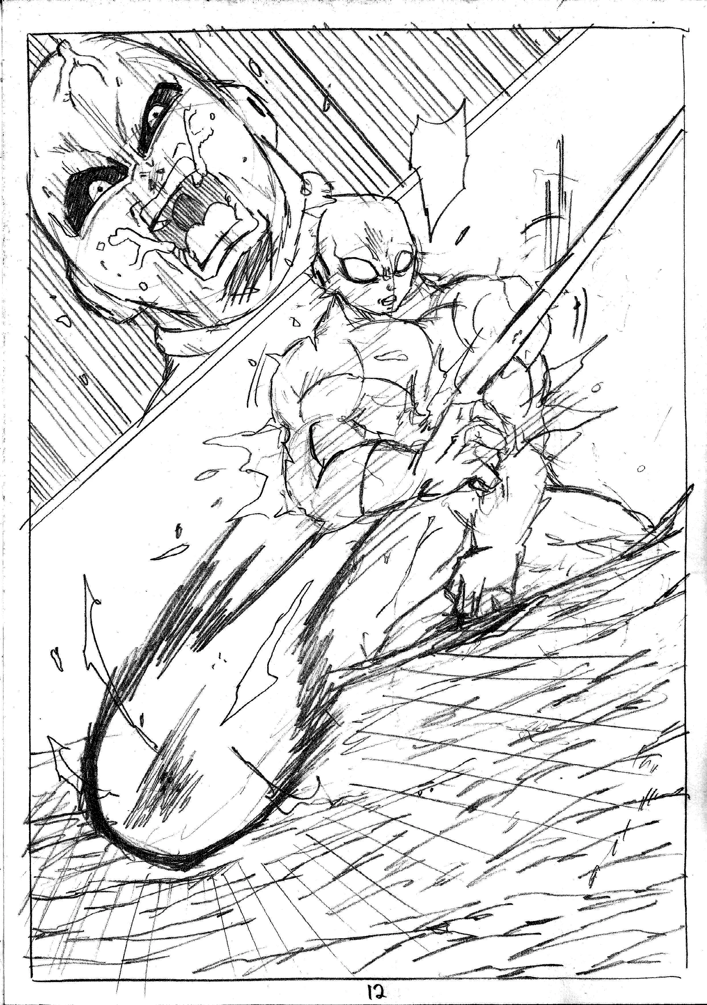 ULTRA Vegito, the God Killer Chapter 25 page 12 - 