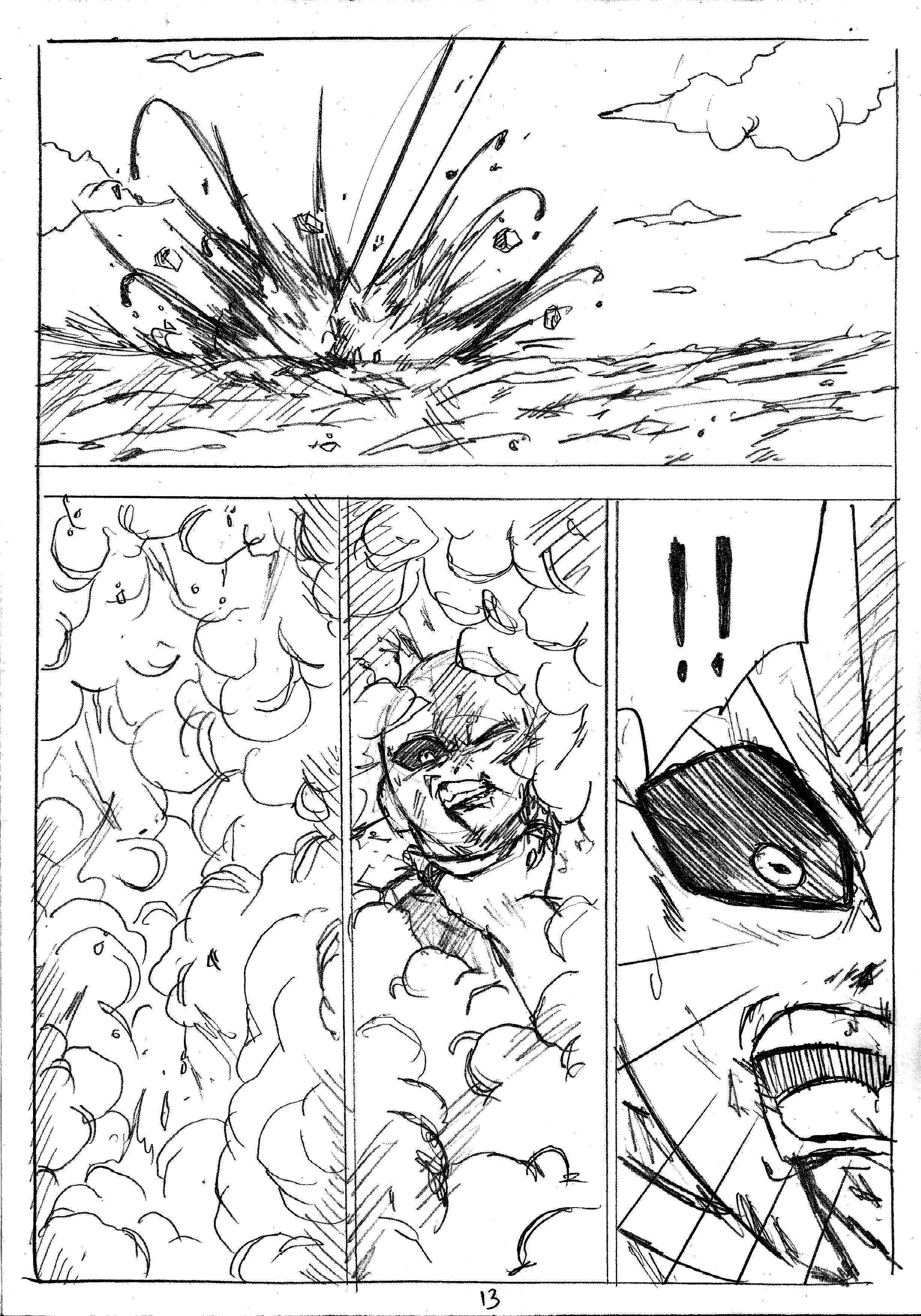 ULTRA Vegito, the God Killer Chapter 25 page 13 - 