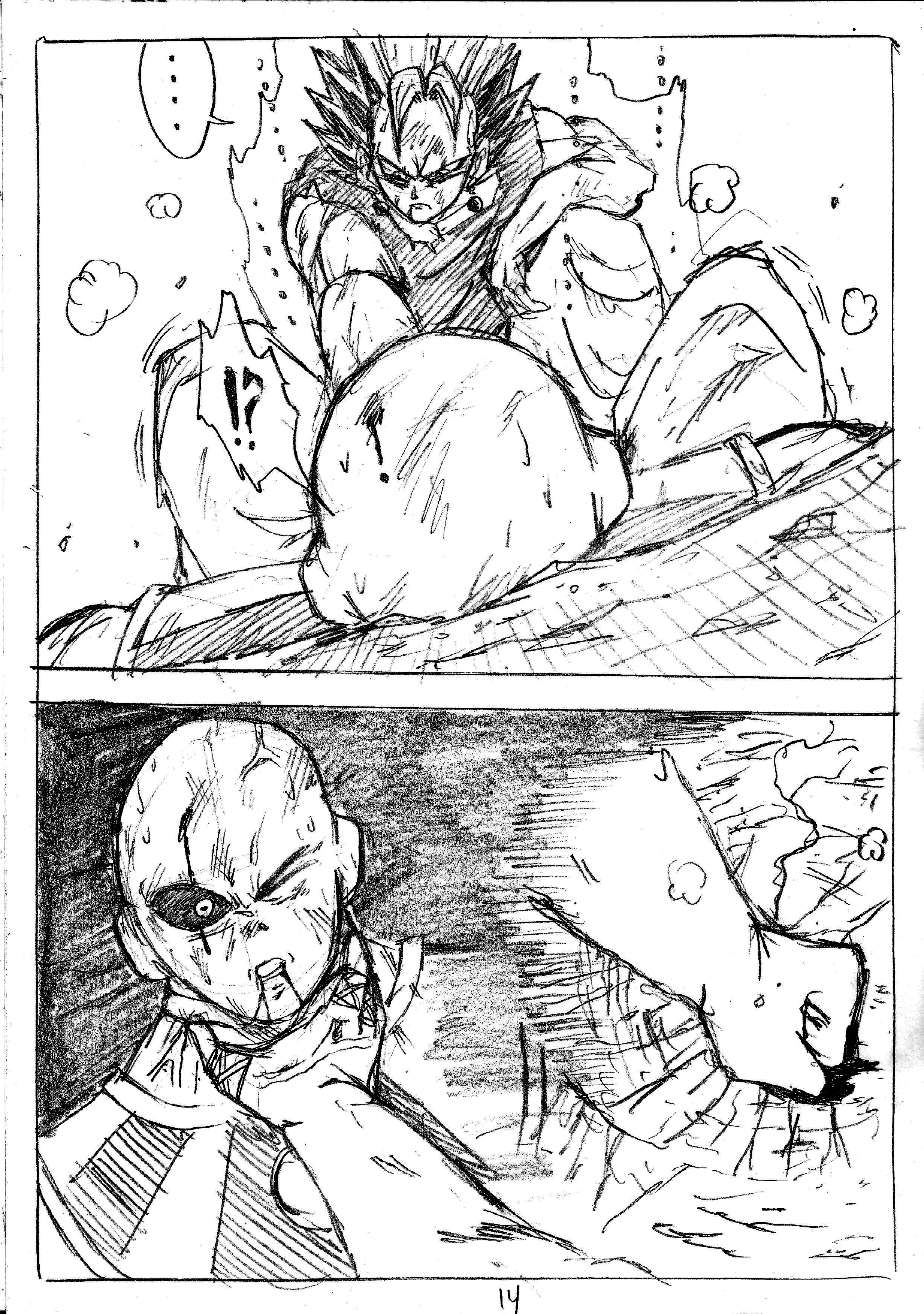 ULTRA Vegito, the God Killer Chapter 25 page 14 - 